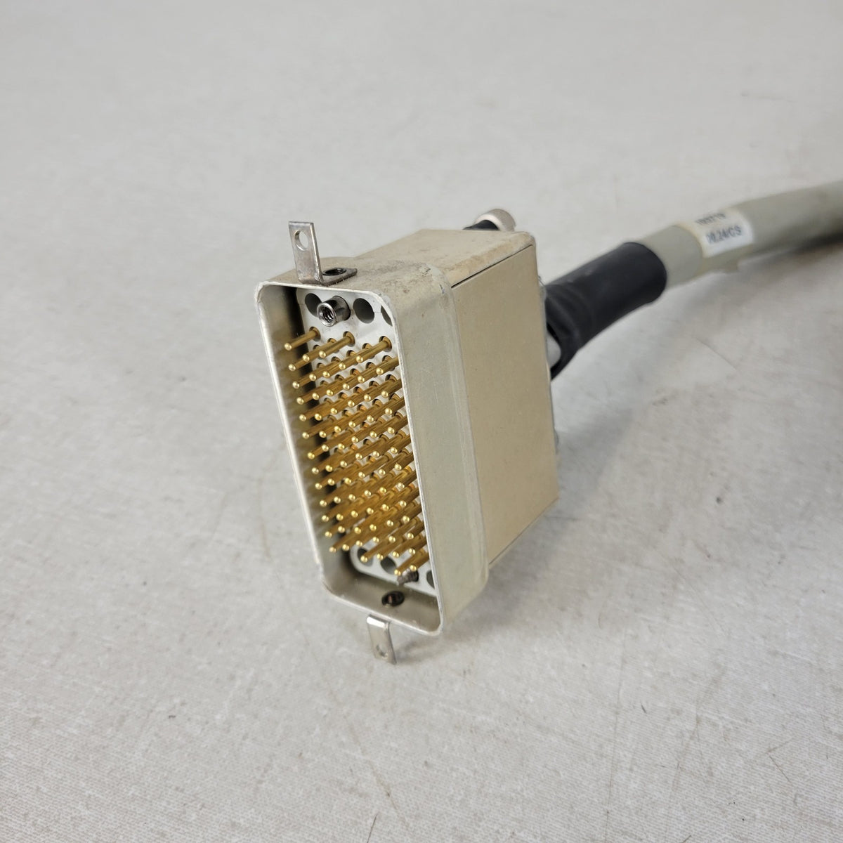 Alcatel ATP 1500M CFV3000M Turbo Pump Controller Cable 75-Pin Connectors