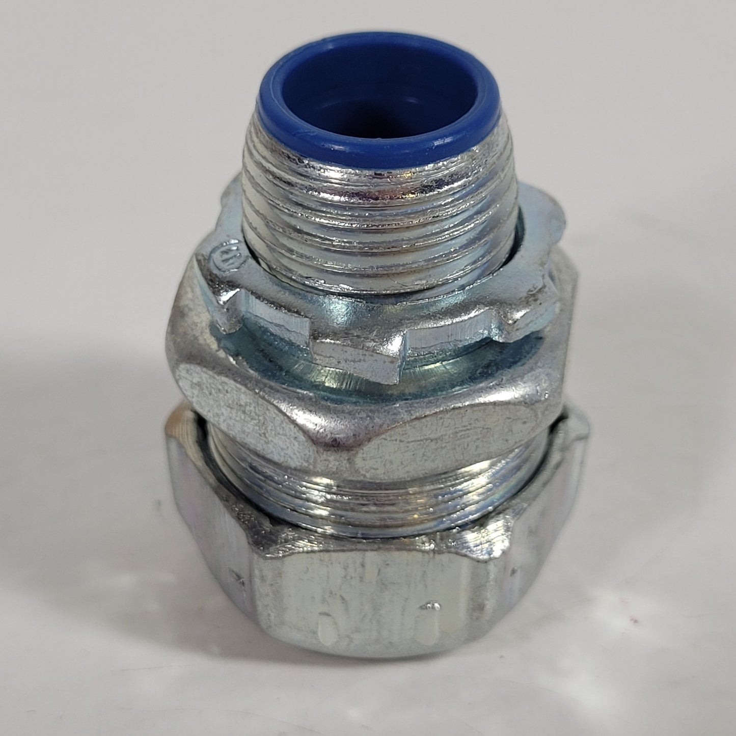 4-Pack T&B 5332 1/2" Straight Steel Insulated Liquidtight Connectors