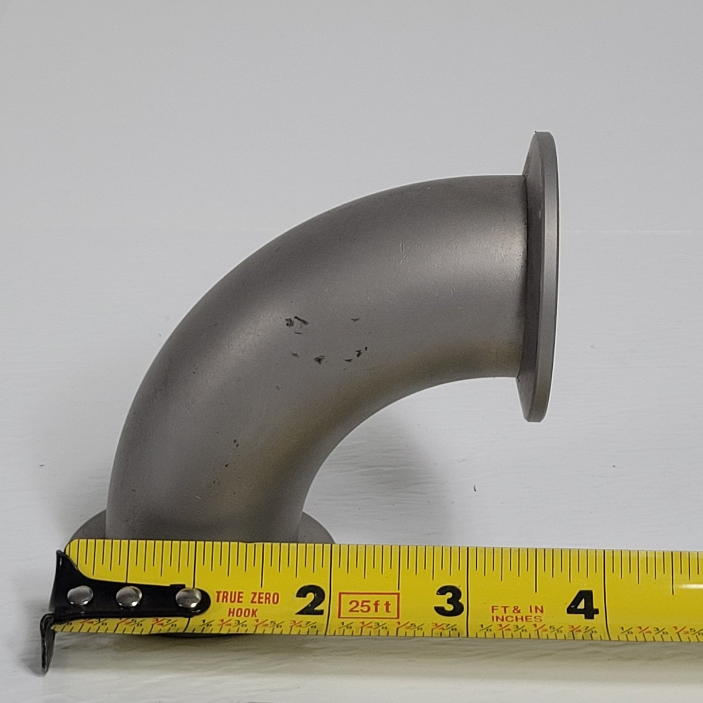 KF40 NW40 UHV HV High Vacuum Short Elbow 90 Degree Angle Angled Fitting QF40