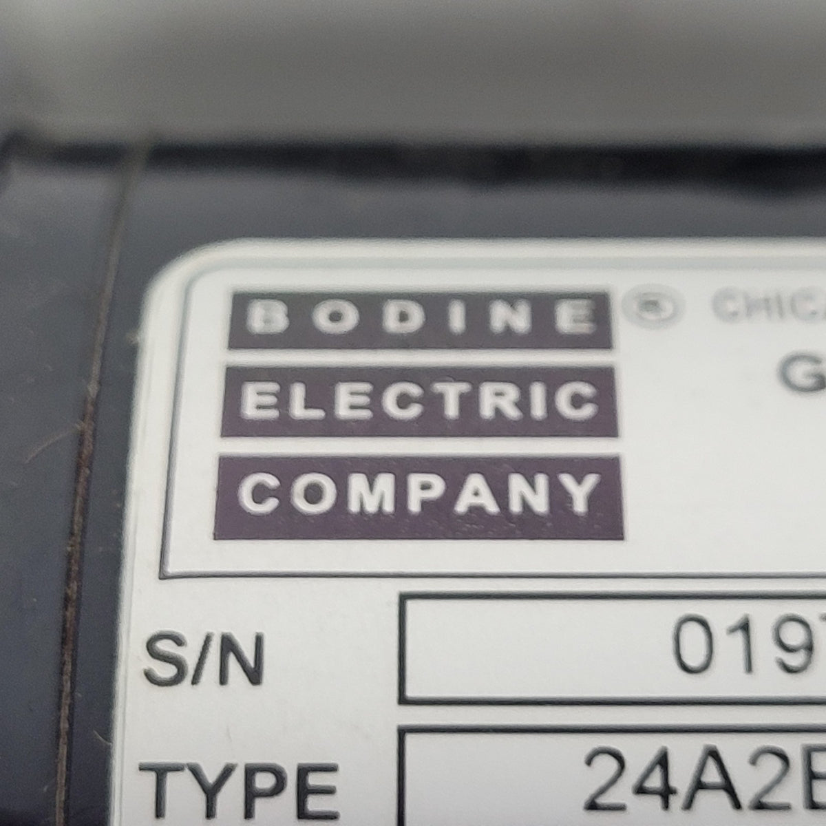 Bodine 24A2BEPM-D4 0197 DC Gearmotor 130V 14 RPM 180:1 40 lb-in 1/29HP New