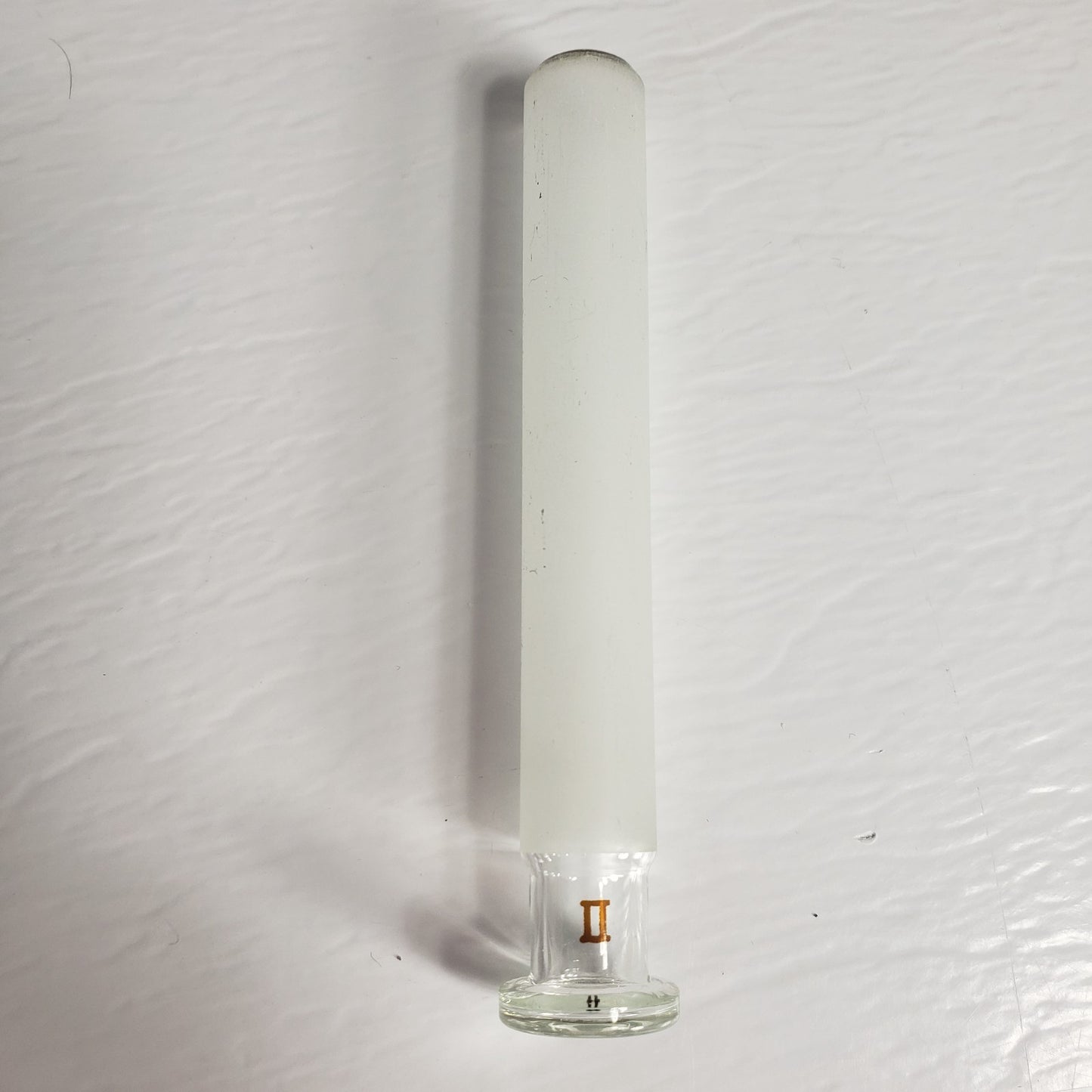 FORTUNA OPTIMA 10ml Glass Srng with Luer Lock Tip for Secure Connections