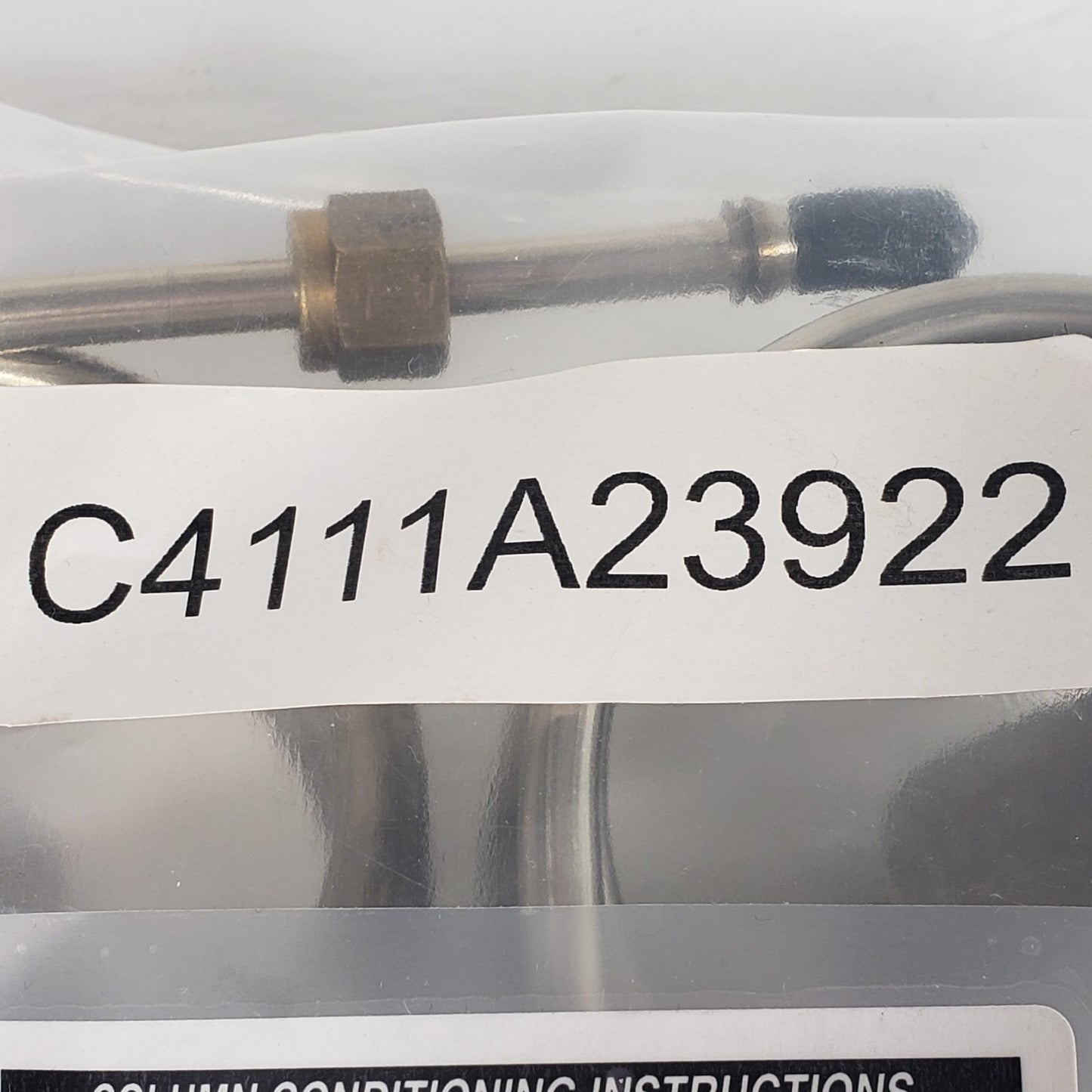 GOW-MAC C4111A23922 Stainless Steel Gas Chromatography Columns for Complex Mixes
