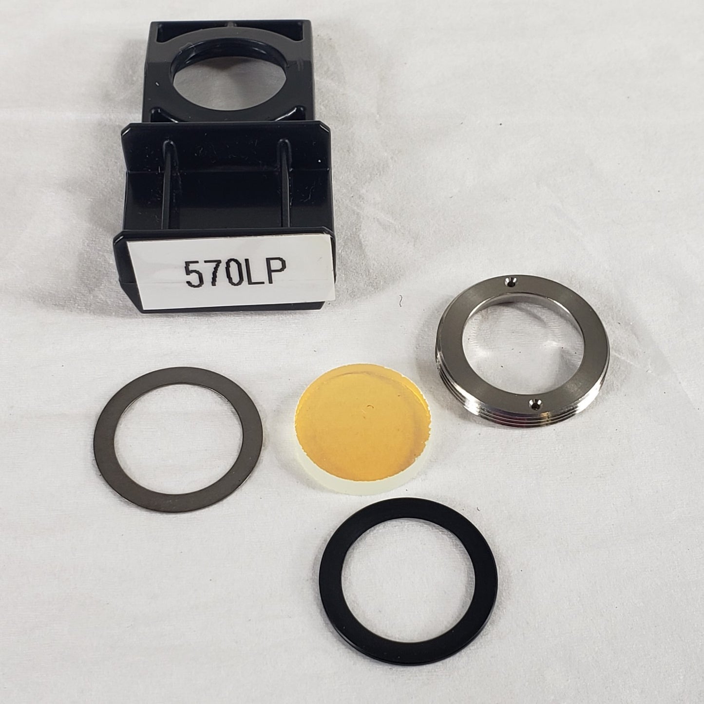 570LP 5/8" Optical Longpass Filter 570nm for Flow Cytometry
