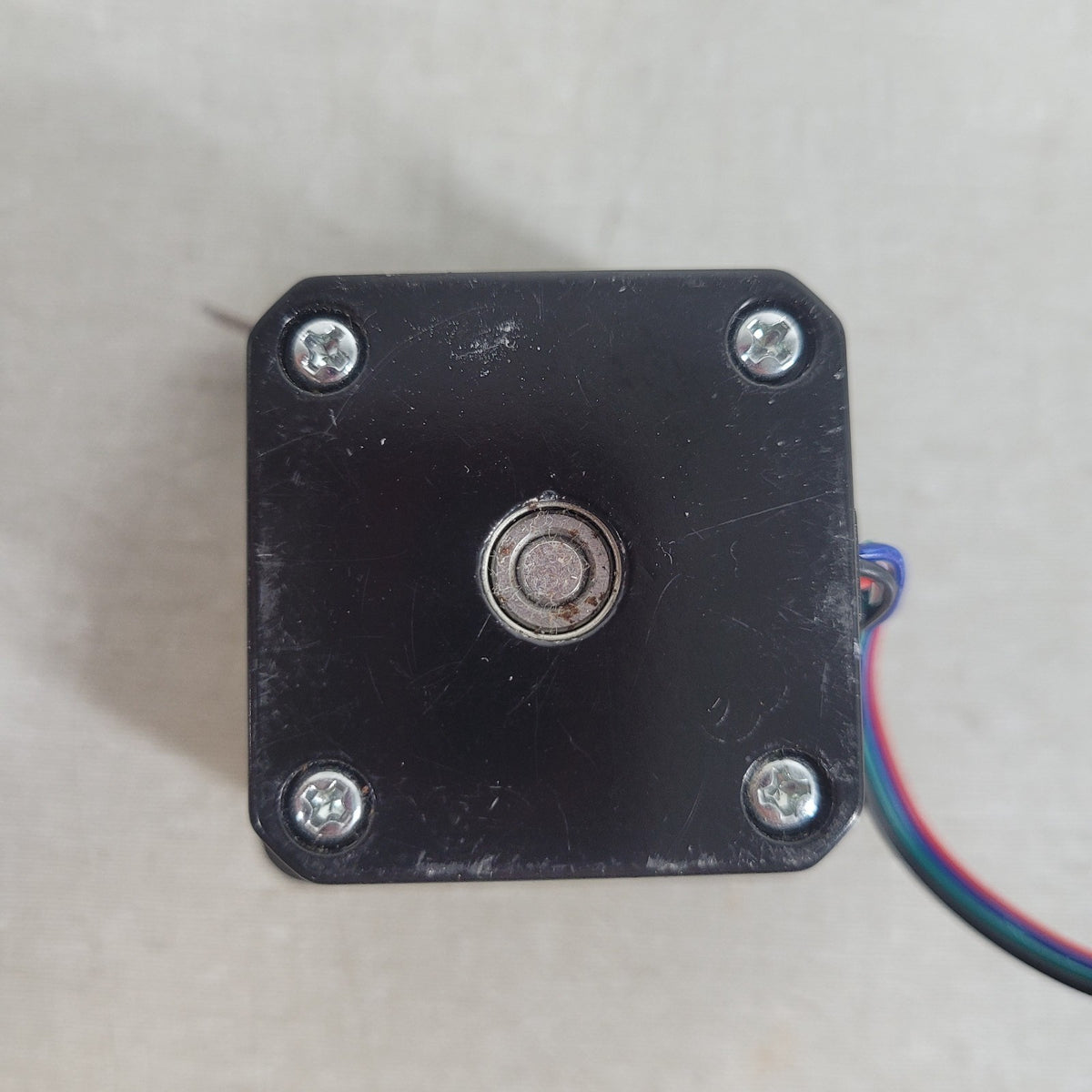 Motorized Stepper Pinch Valve 4-Wire Proportional Tubing Flow Control Lab