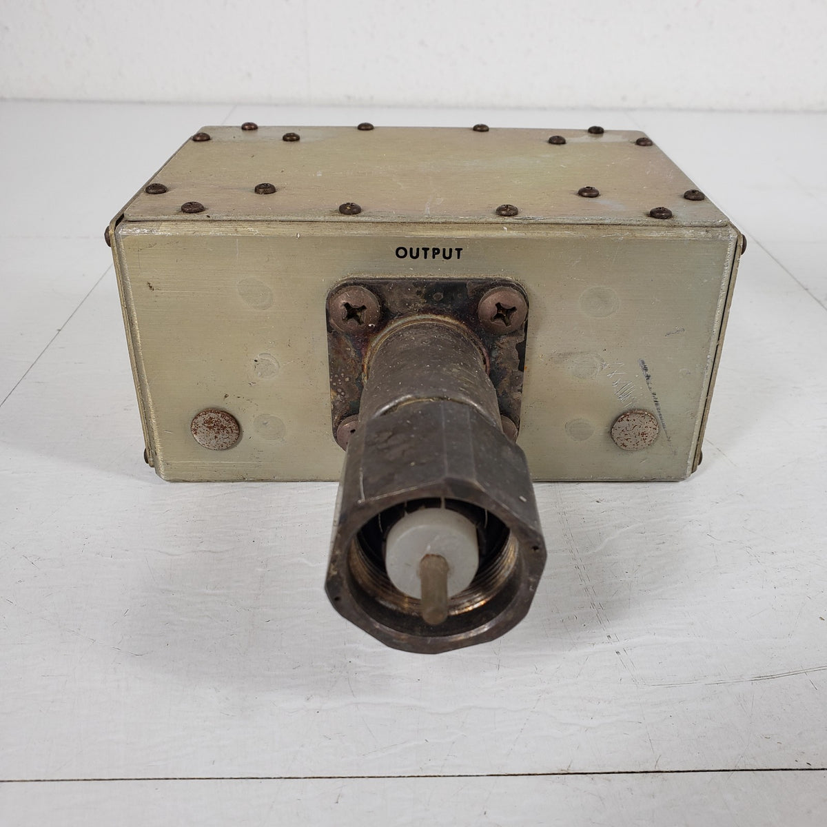 RFPP ATPAC SE#100 10kW 13.56MHz Phase Magnitude RF Sensing Coupler Splitter
