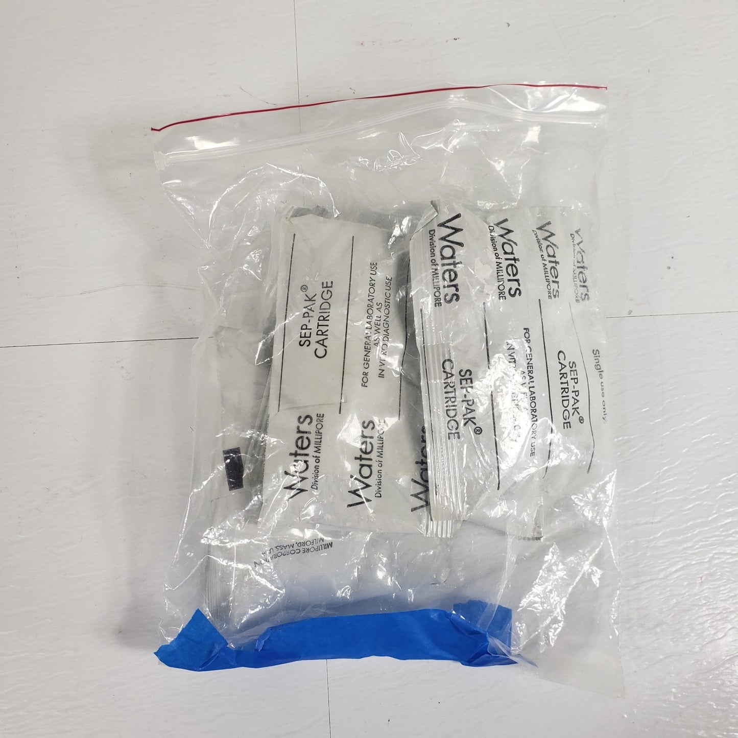 Waters WAT023525 Sep-Pak Accell Plus QMA Light SPE Cartridges 50/Pack Sealed