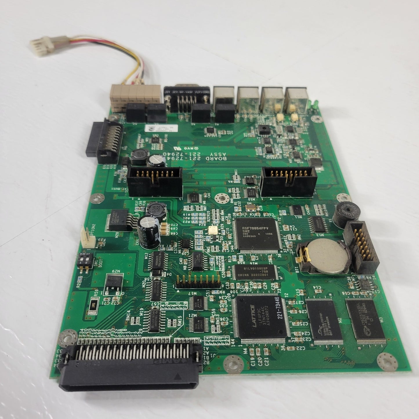 Shimadzu 221-72941A 221-72940 Main CPU Control Board from a GC-2014AFsc