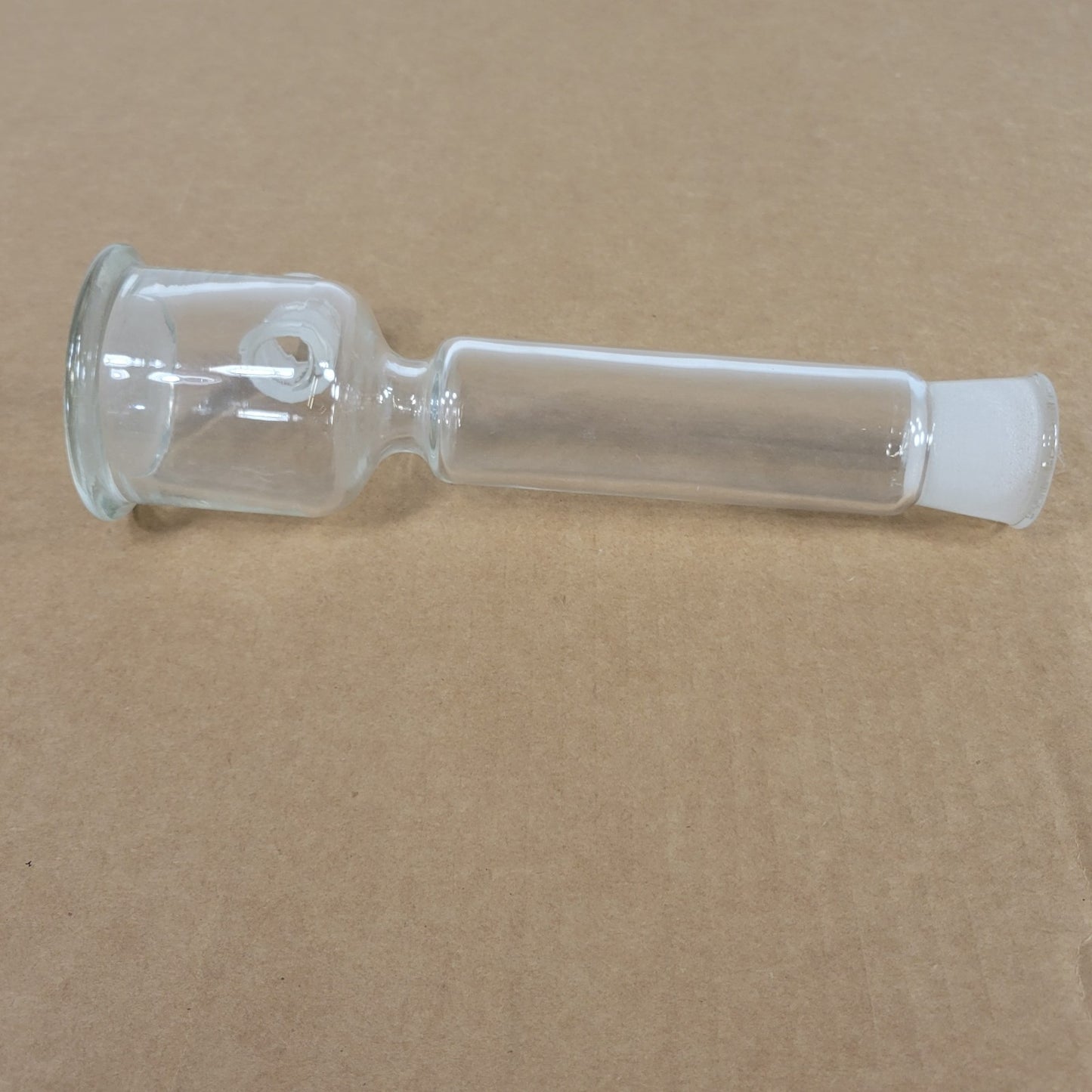 Unbranded Glass Drying Tower 34/35 Top Joint 19/22 Bottom Joint 10-3/4" Tall