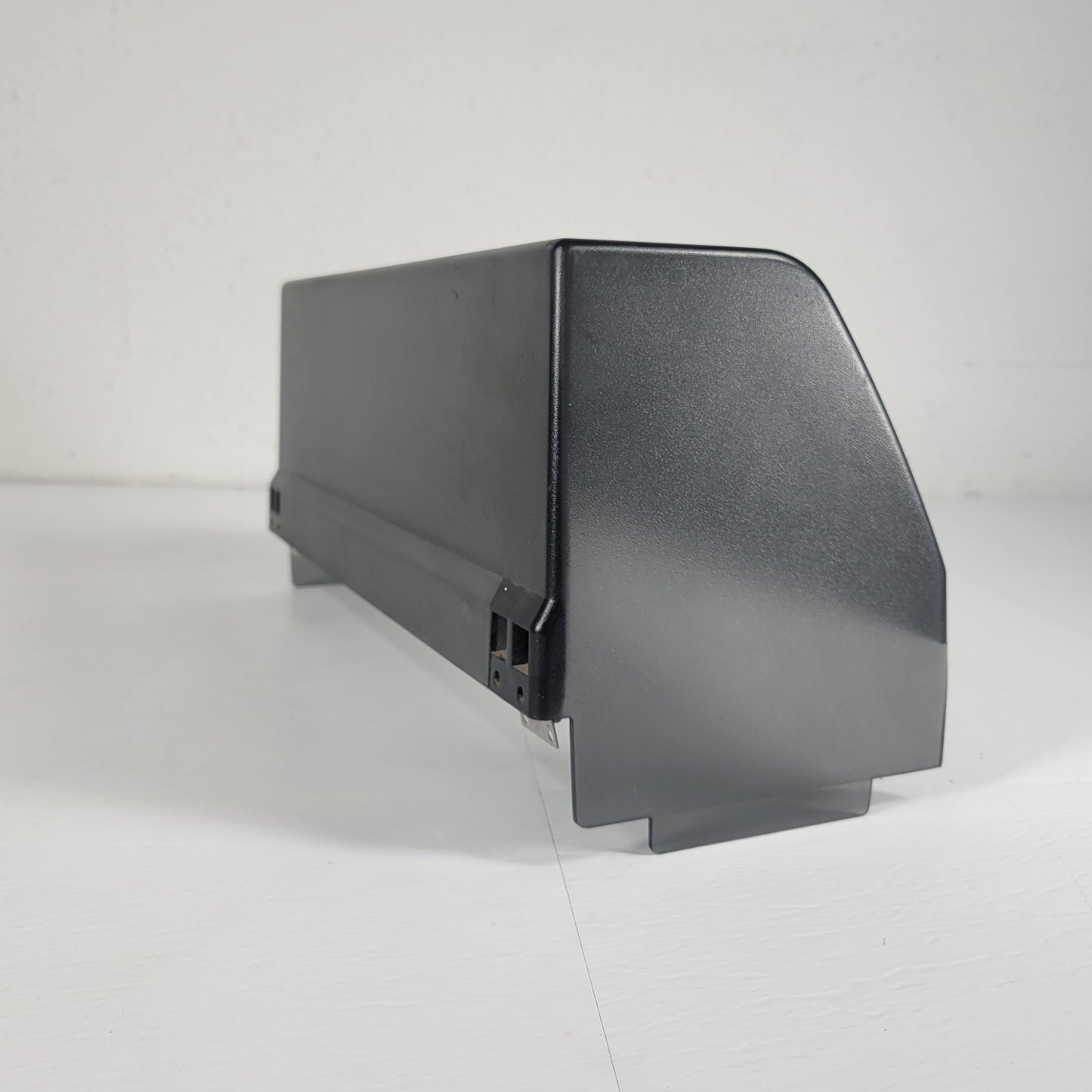 Shimadzu GC 2014 Flow Control Cover Door Replacement Plastic w/ Hinge & Screws