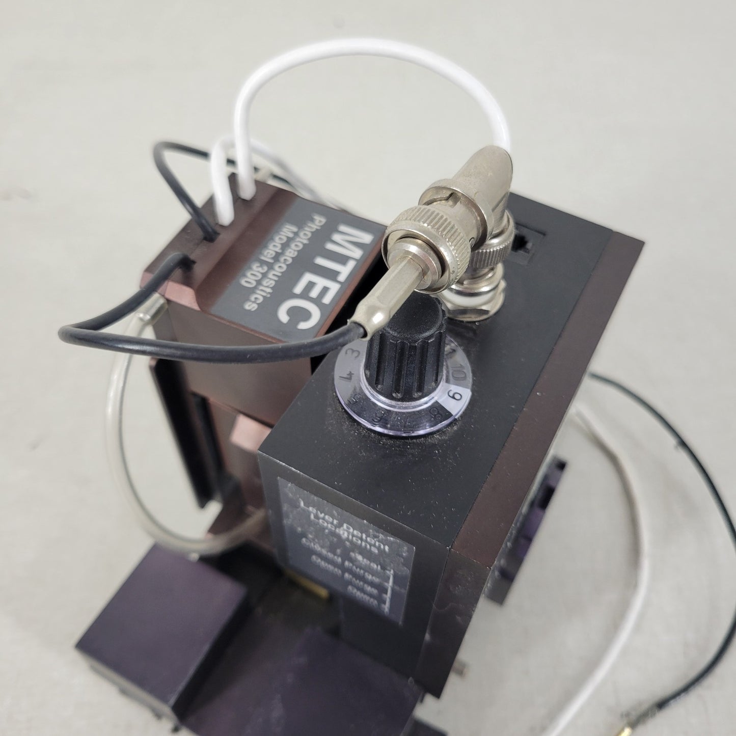 MTEC PAC-300 Photoacoustic Detector Accessory for FTIR Spectrometer PAS Cell