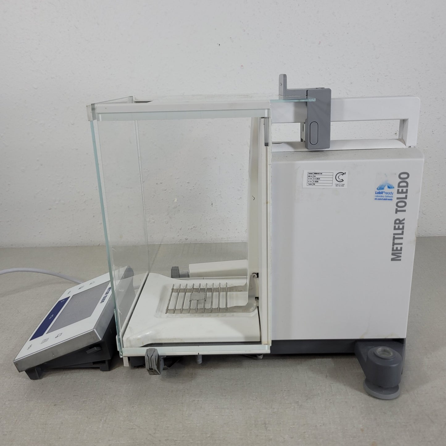 TESTED Mettler Toledo XS204 Analytical Lab Balance 220g x 0.1mg SmartGrid FACT