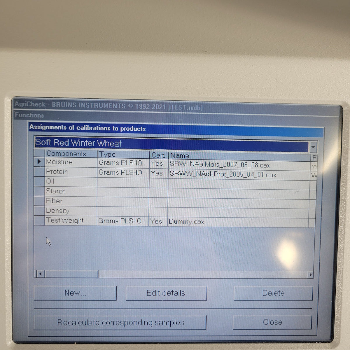 TESTED Bruins Instruments AgriCheck NIR Grain Protein Moisture Analyzer
