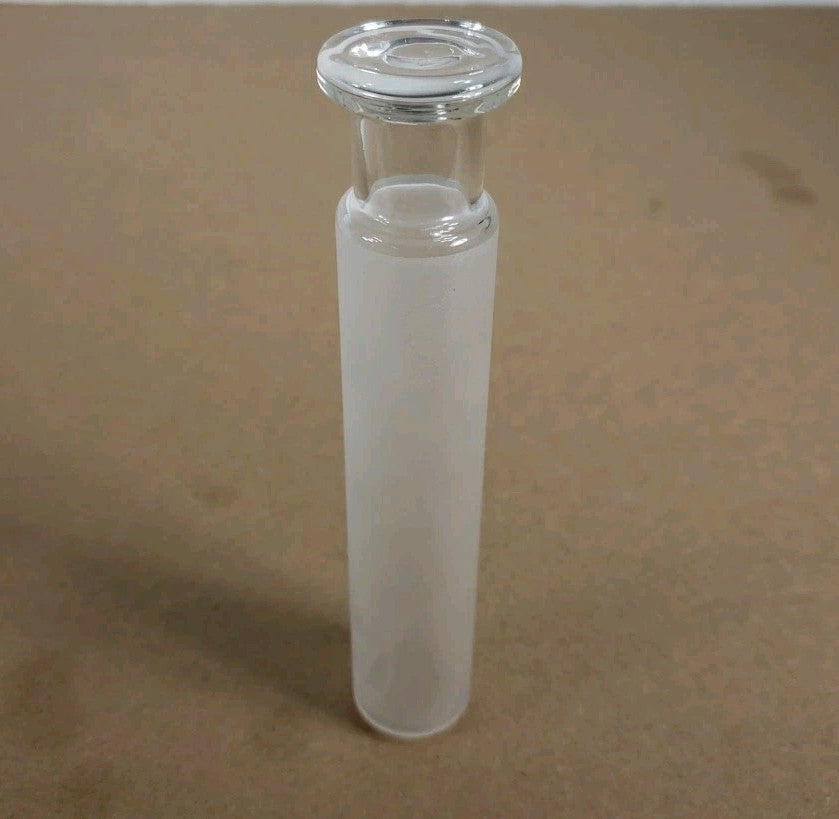 Laboratory Ground Glass Plunger Piston 1.06" OD x 6" Replacement