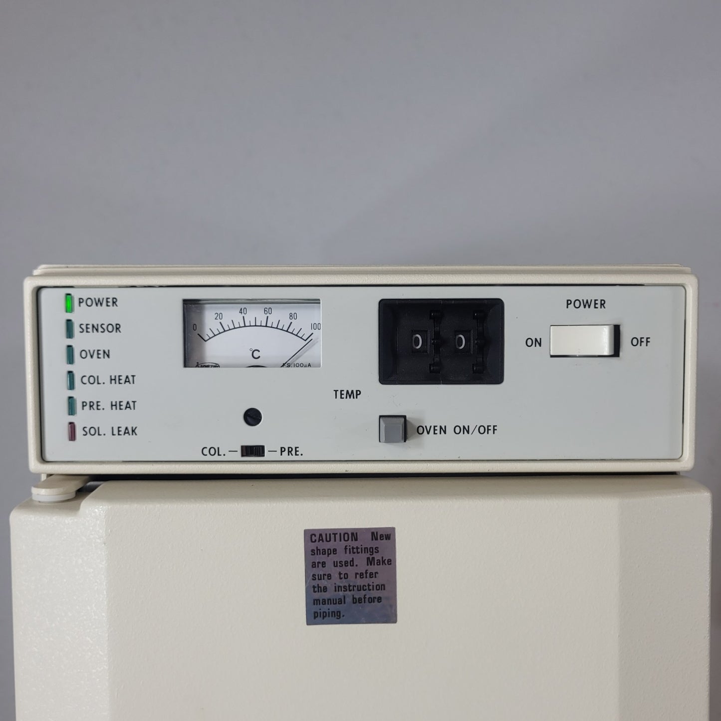 Tested Shimadzu CTO-6A HPLC Column Oven 115V 300VA 50/60Hz Liquid Chromatography