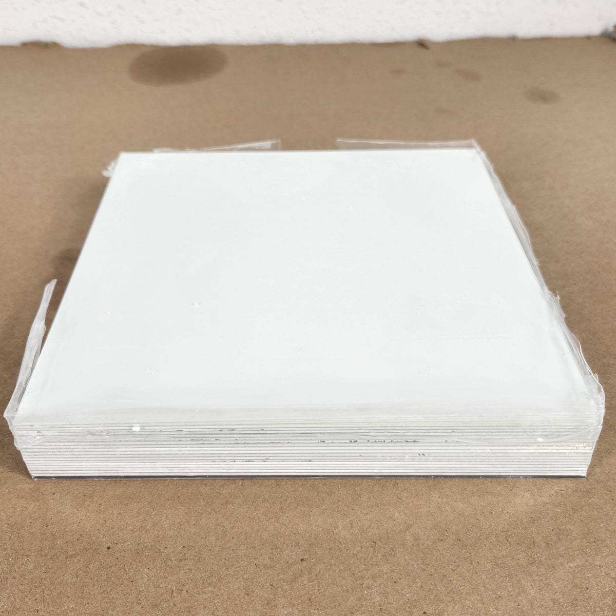 Lot 20 Merck 5557 Polyamide 11 F254 TLC Glass Plates 20x20cm 0.15mm