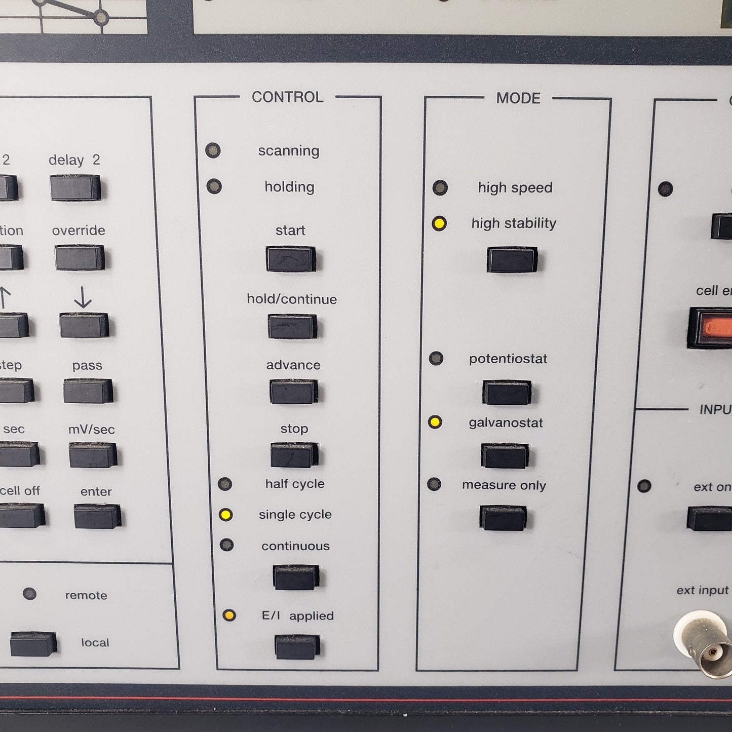 EG&G PAR Princeton Applied 273A Potentiostat Galvanostat BNC GPIB Cables