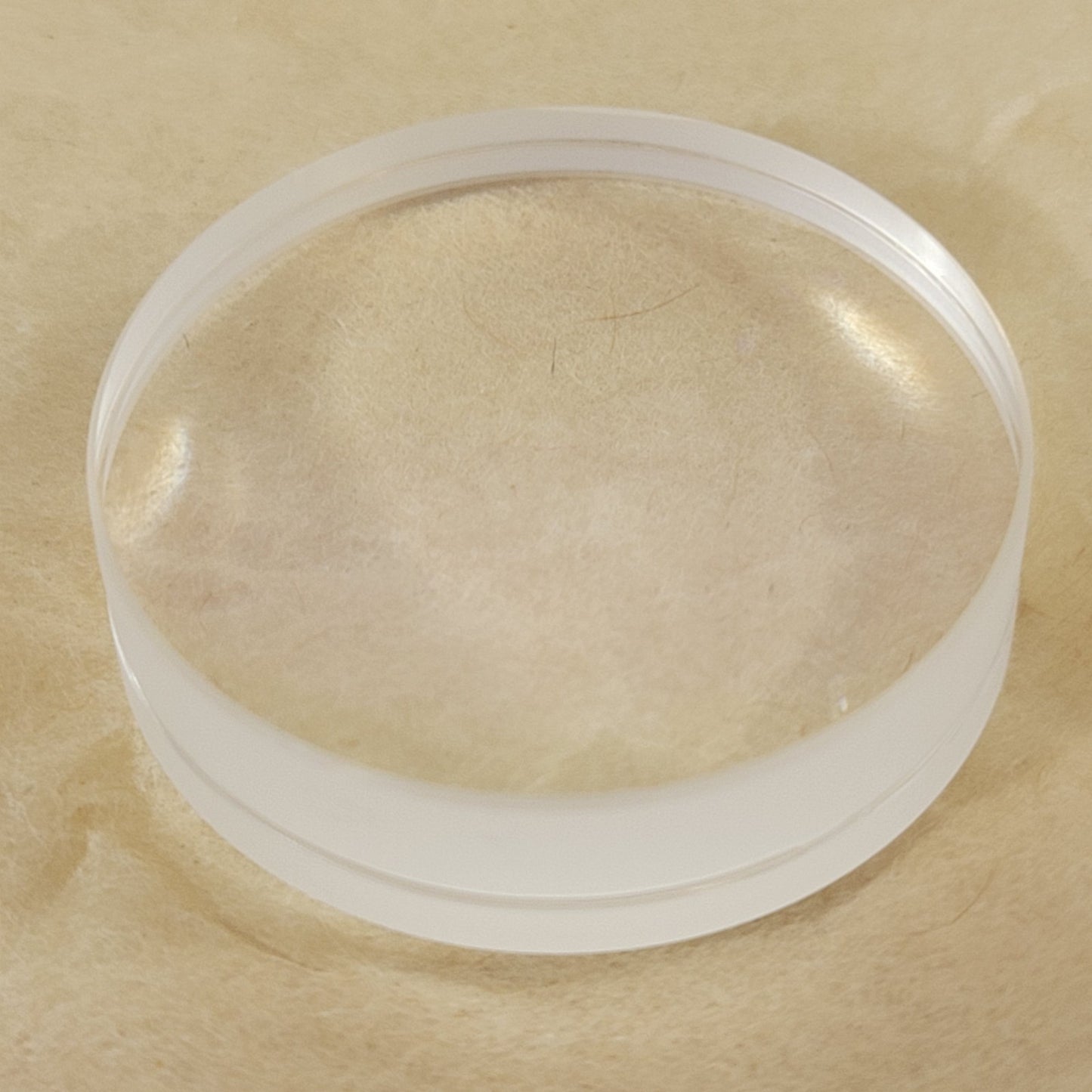 Melles Griot 06LAI007/076 25mm Dia 80mm EFL Achromatic Doublet Lens