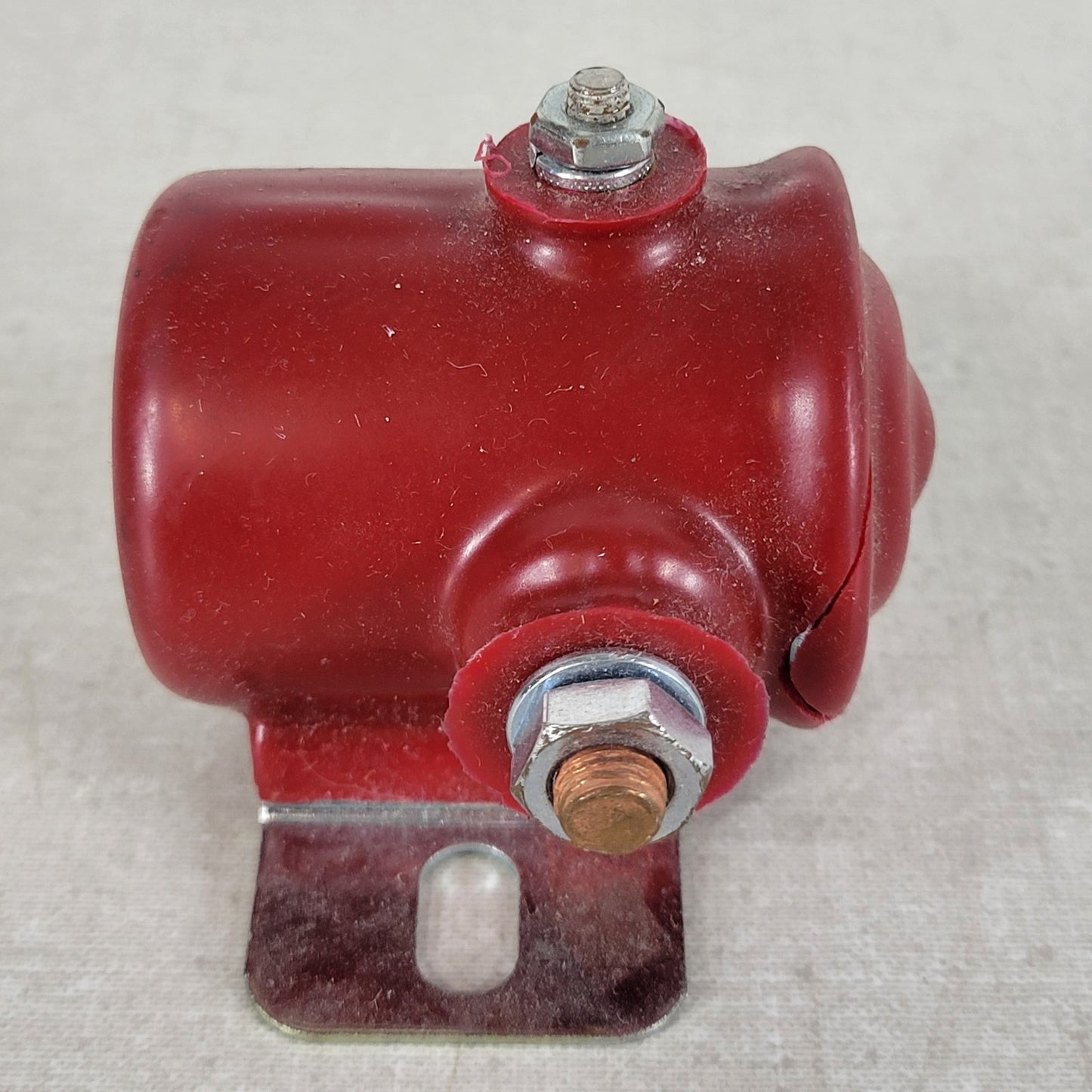 Cole Hersee 24071 12V SPST Intermittent Duty Solenoid Relay 3-Stud Cracked Cover