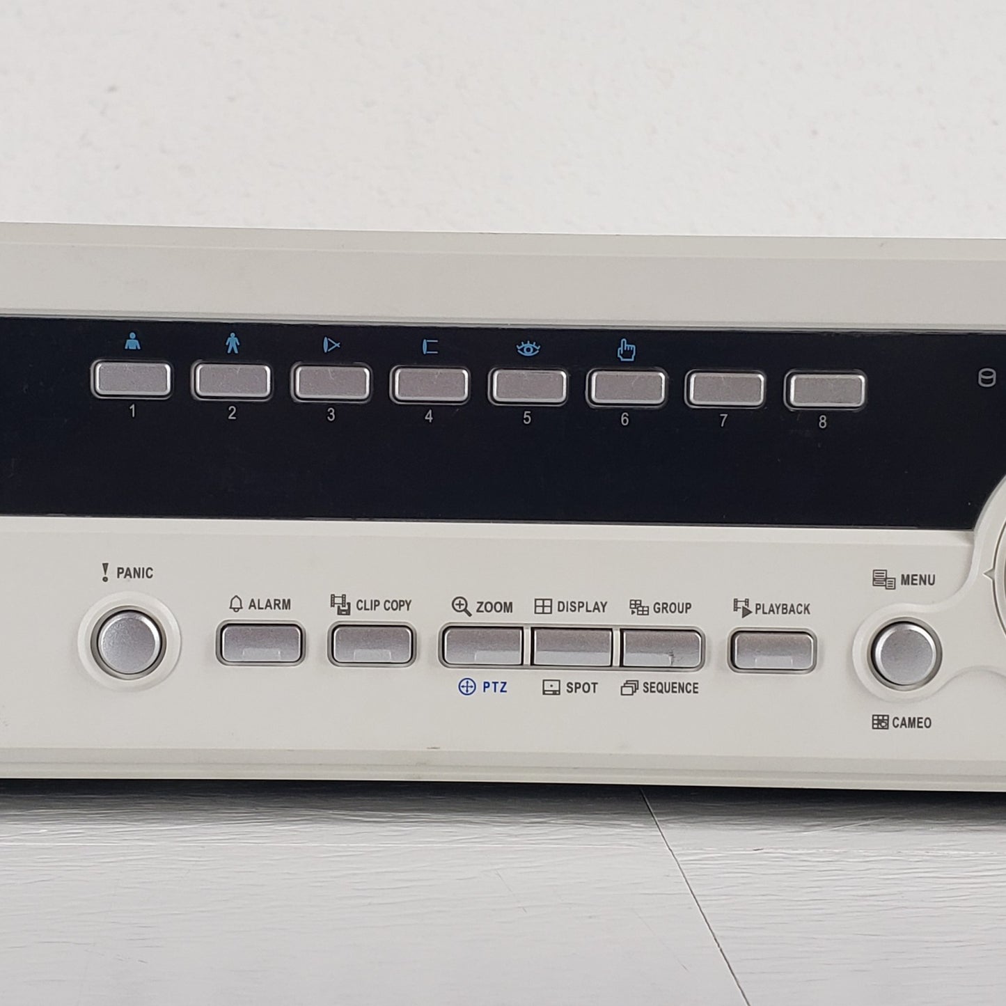 FOR PARTS ONLY/NOT WORKING ADT A-ADT800HD2 8-Channel Video Recorder