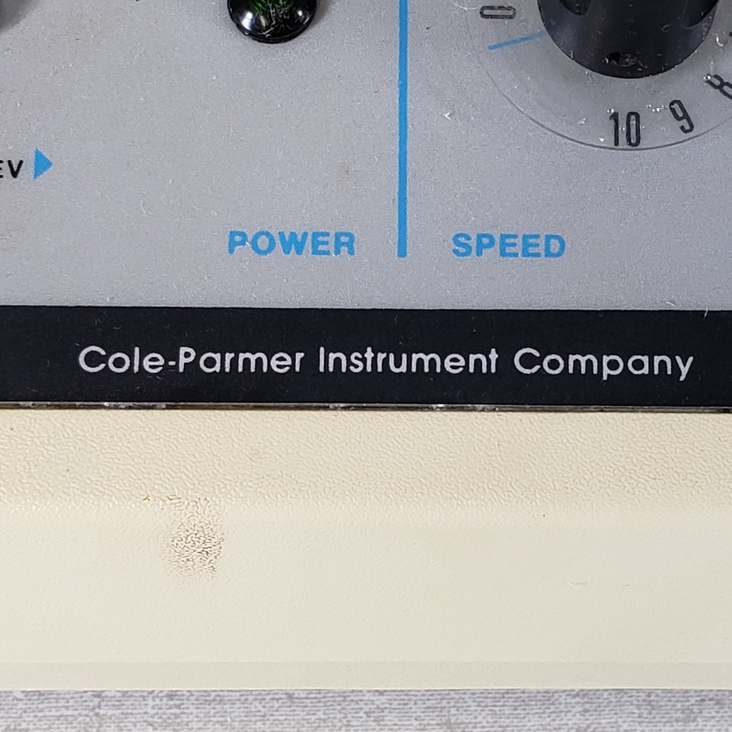 Cole-Parmer Masterflex 7553-71 Peristaltic Pump Forward/Reverse Speed Controller