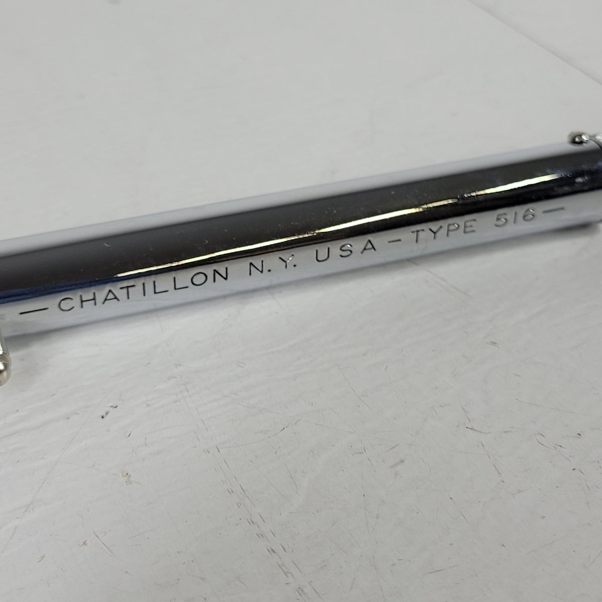 Chatillon 516-1000 1000g 2lb Mechanical Push Pull Force Gauge Spring Scale