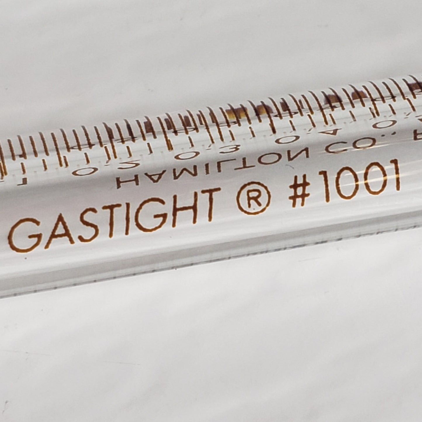 HAMILTON Gastight #1001 1.0ml/1000μl Srng, Ndl Hub for Removeable Ndls