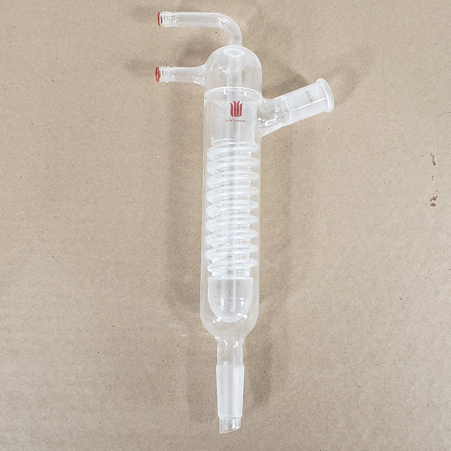 Synthware/Kemtech C272440 Friedrichs Condenser 24/40 top joint 24/40 bottom