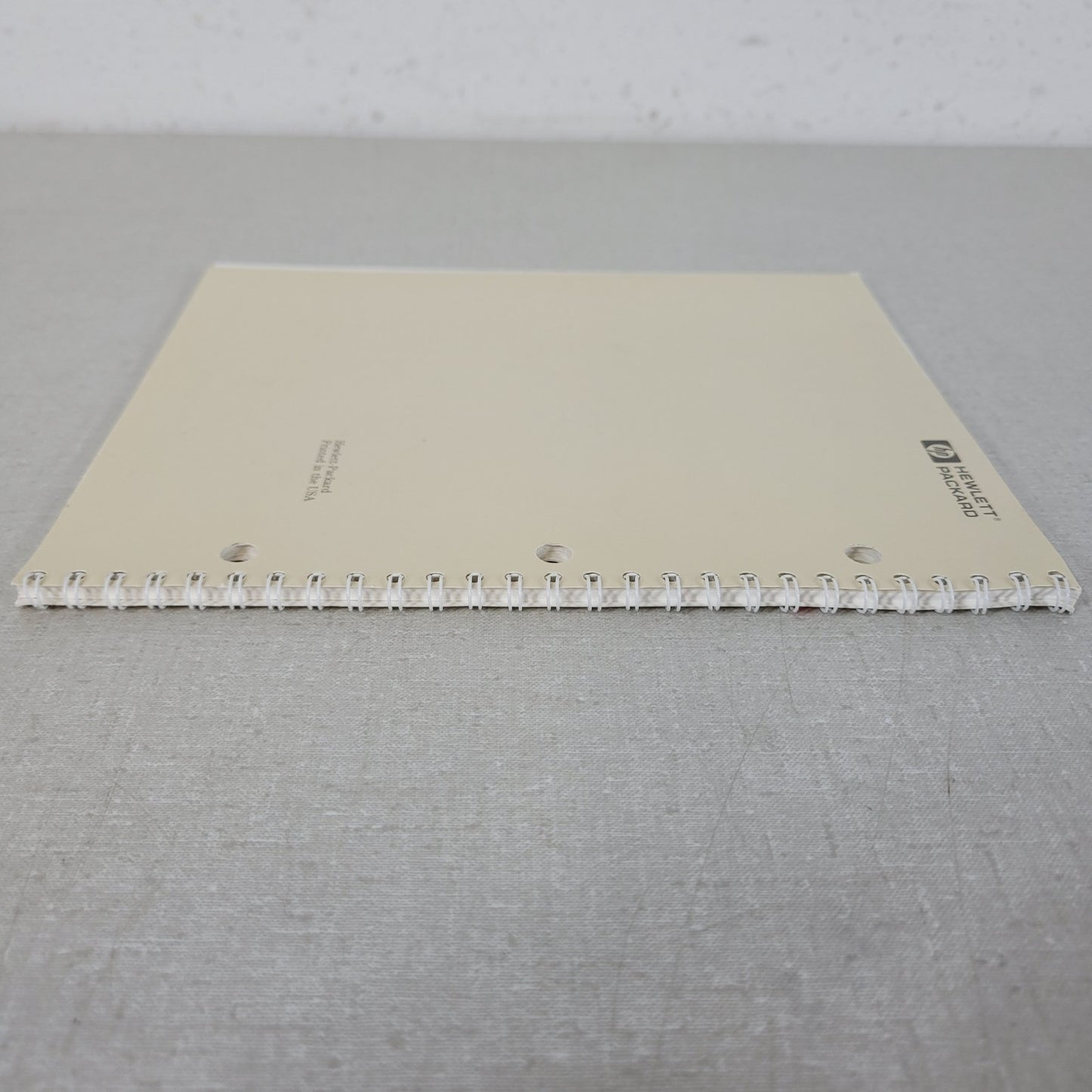 HP 54600A 54601A Oscilloscopes Programmer's Guide QuickC QuickBASIC 54600-90912