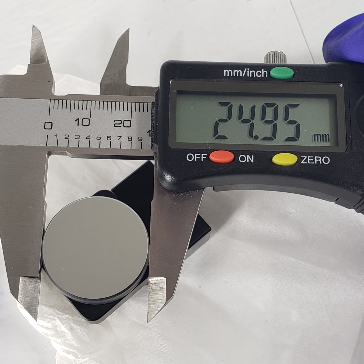 NEWPORT U50-P Series Mount w/25mm Diameter Mirror for Optical Laser Systems