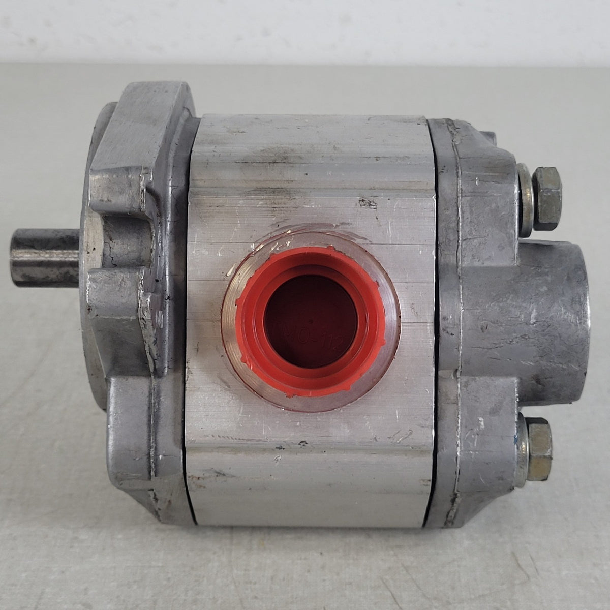 Untested PRINCE SP20A9A9H2-R Hydraulic Gear Pump 0.589 CID 3000 PSI 5/8" Keyed