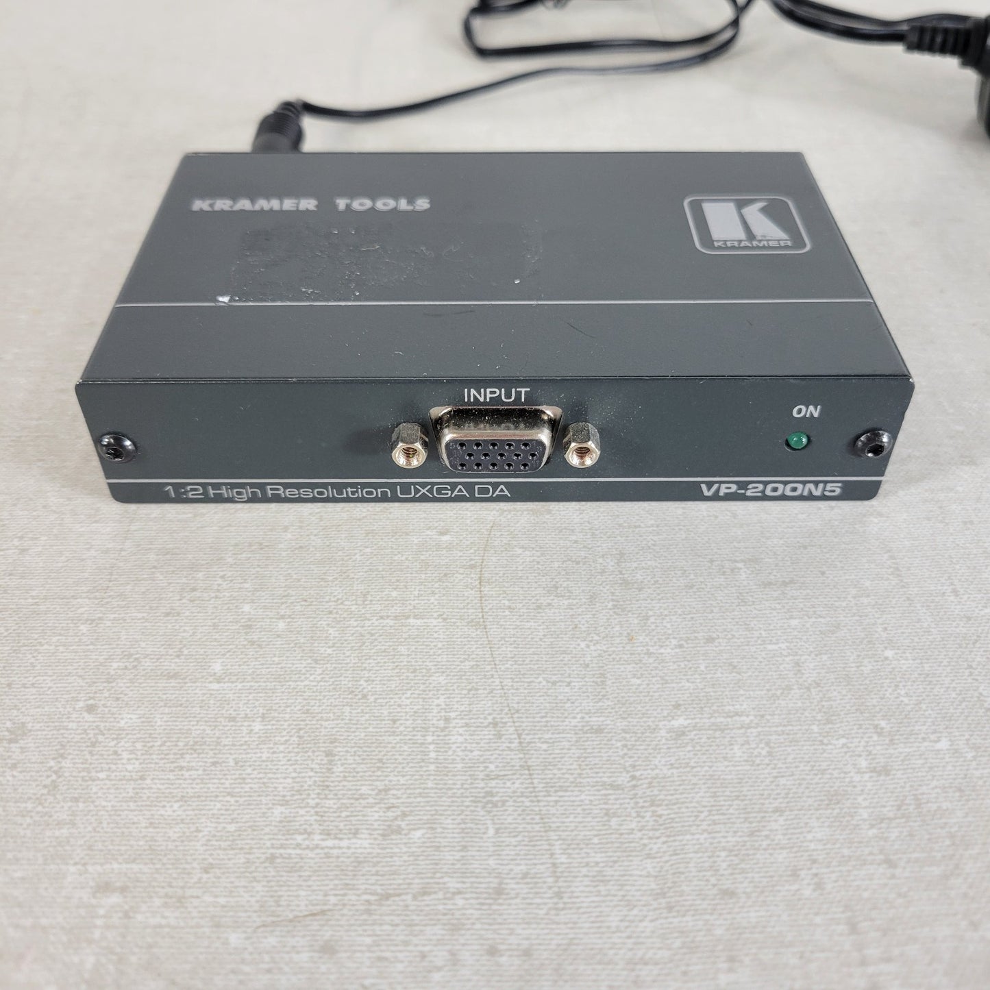 KRAMER VP-200N5 1:2 High Resolution UXGA DA, 15 Pin In: Two Out, No Power Supply