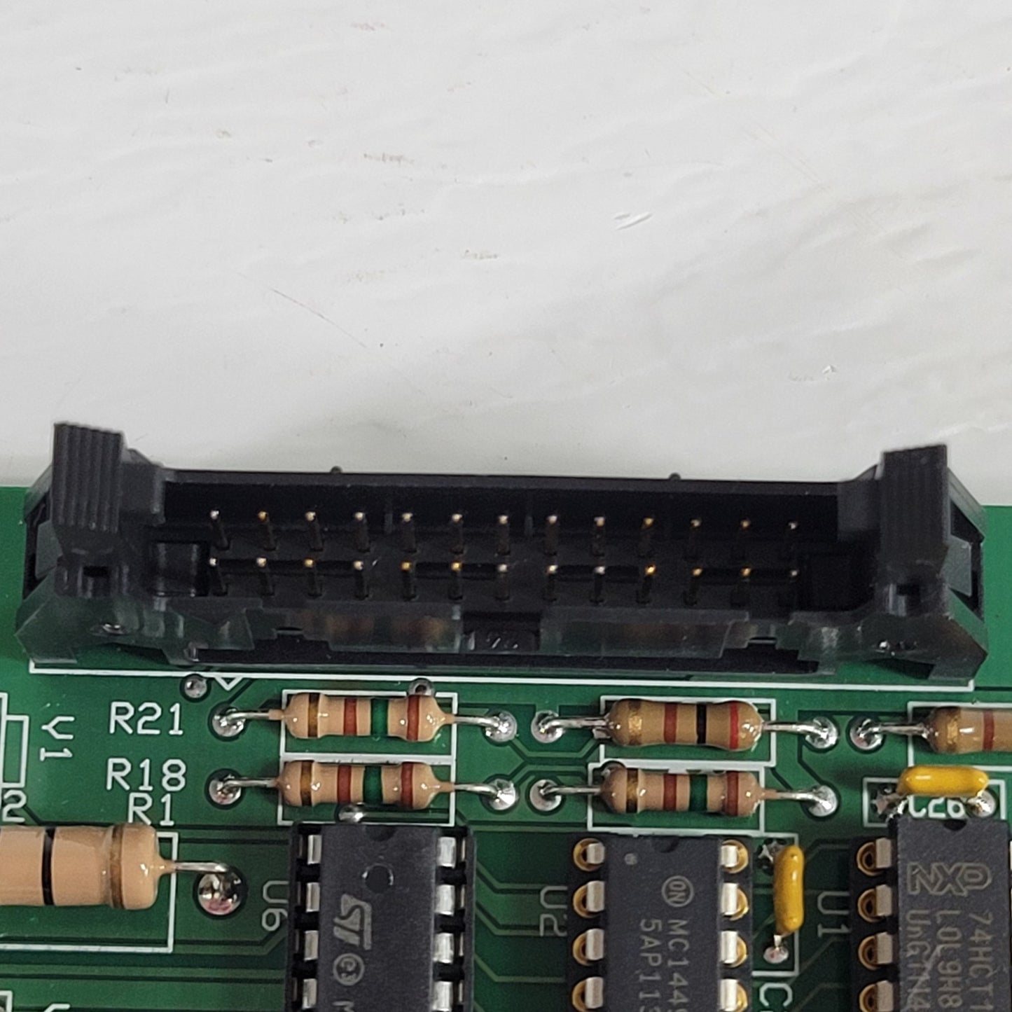 BD 345250 Rev D Fluidics Control PCB Board LSRFortessa Flow Cytometer
