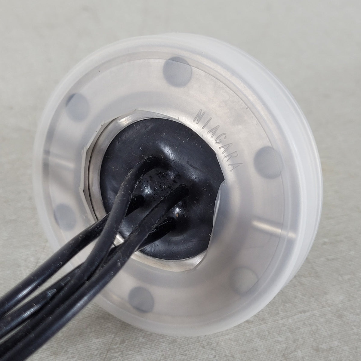 2.75" CF DN35CF 4-Pin High Current Vacuum Electrical Feedthrough MS3471L14-19P