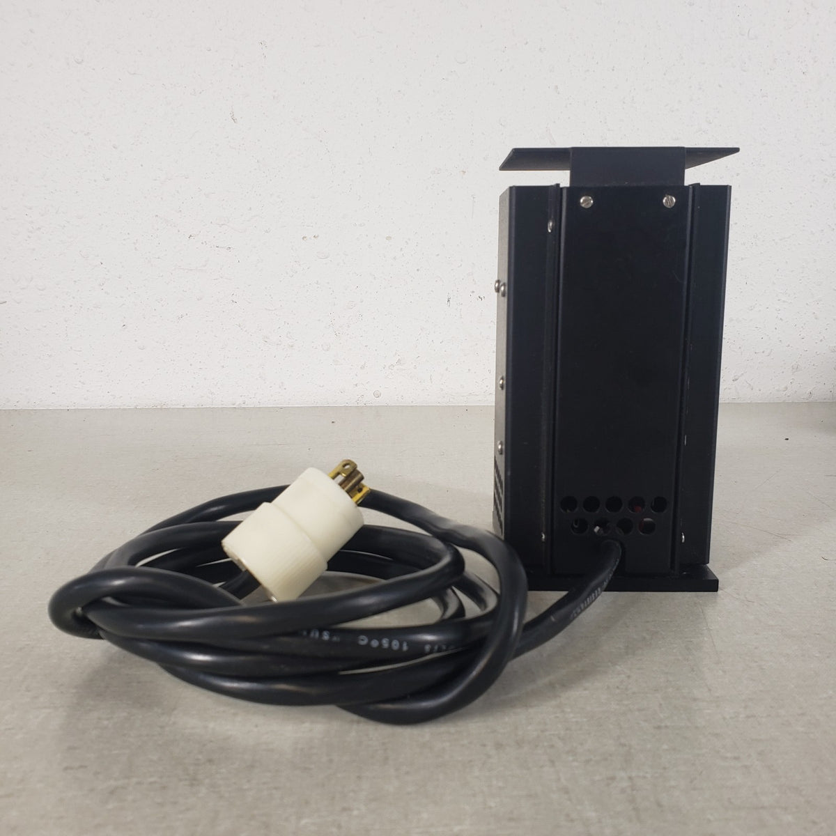 Oriel 65160 Spectral Lamp Housing w/ Osram HE/10 Z488 Helium TESTED