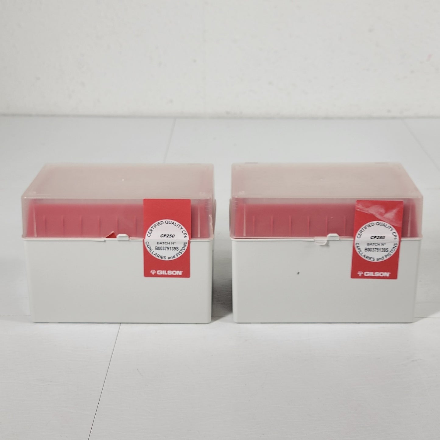 GILSON F148014 CP250 Capillary Pistons for MICROMAN® M250E 960 Count 250μl