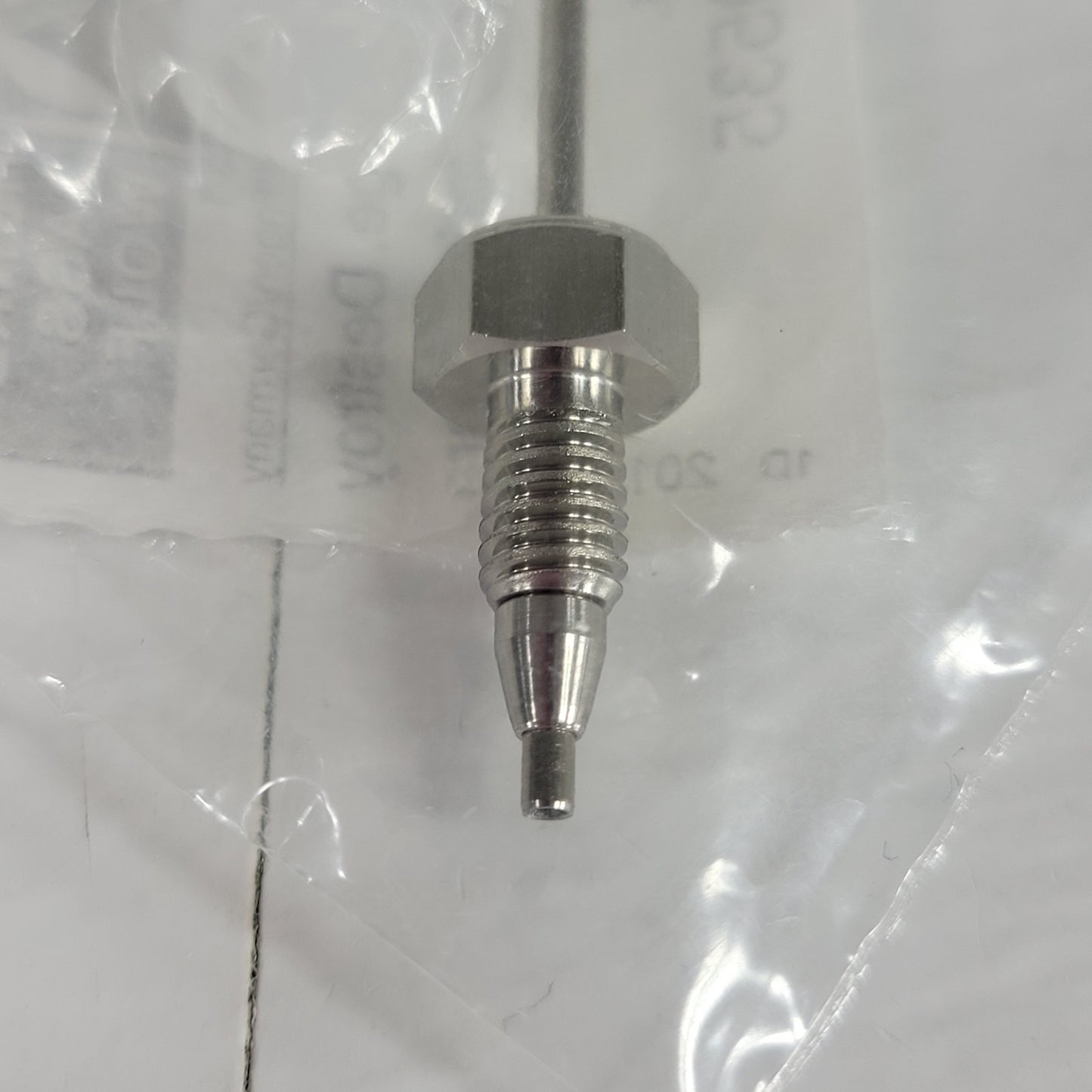 Waters WAT025559 HPLC Pump Priming Luer Lock Srng & Ndl w/ Nut & Ferrule