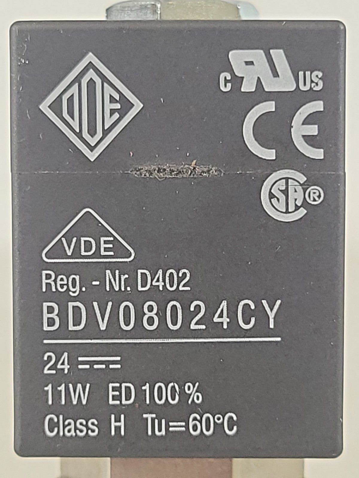 Franke 1559801 ODE BDV08024CY Flow Controller Solenoid for A800 Espresso Machine