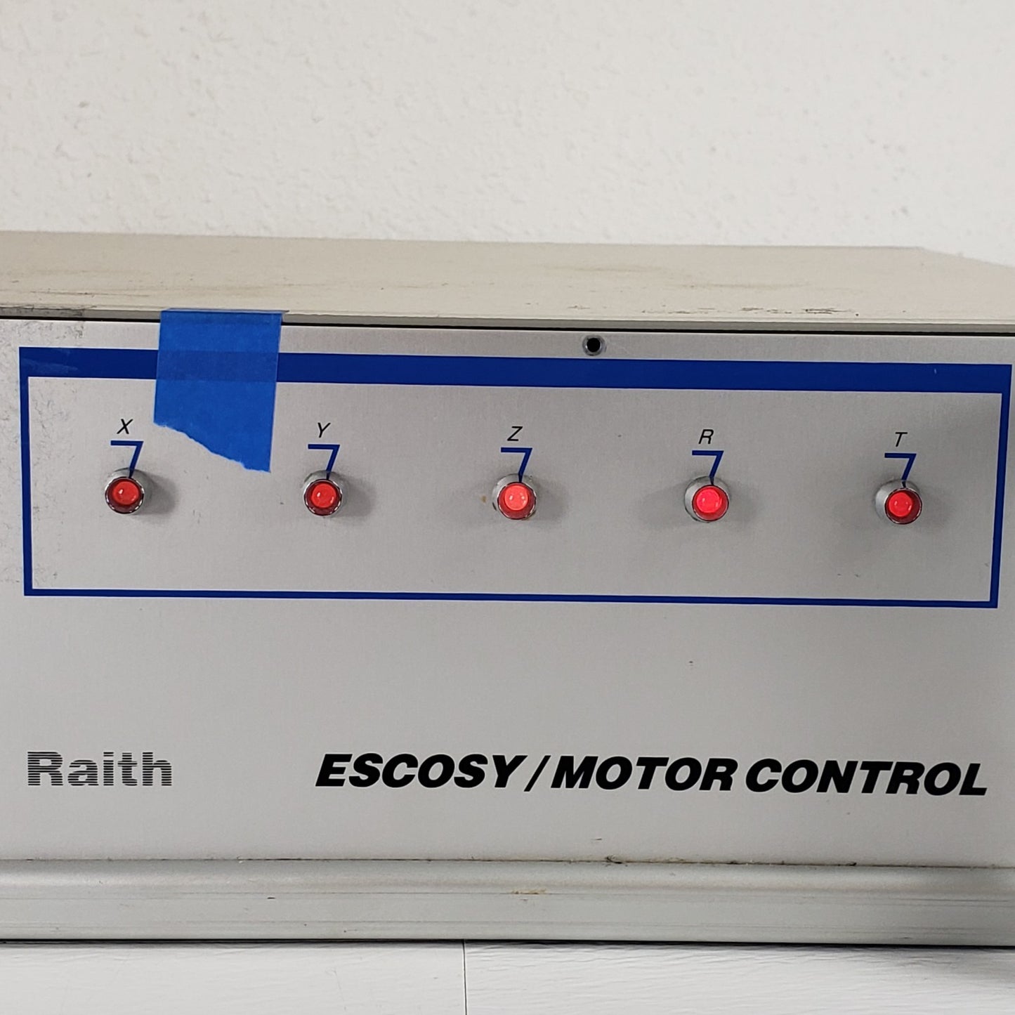 RAITH ESCOSY 6109 High-Vacuum CNC Stage Controller w/Multiaxis Manipulator Motor