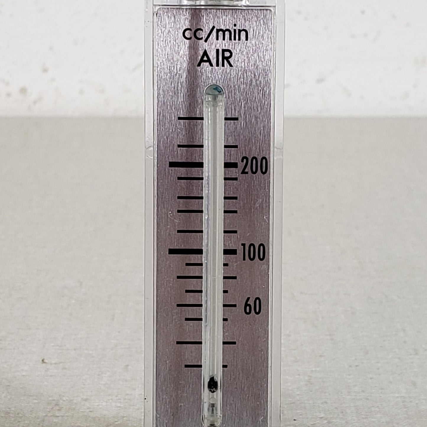 Dwyer RMA-11 Rate-Master 0-250cc/min Flowmeter w/ Bracket & 3/16" ID Barb Inlet