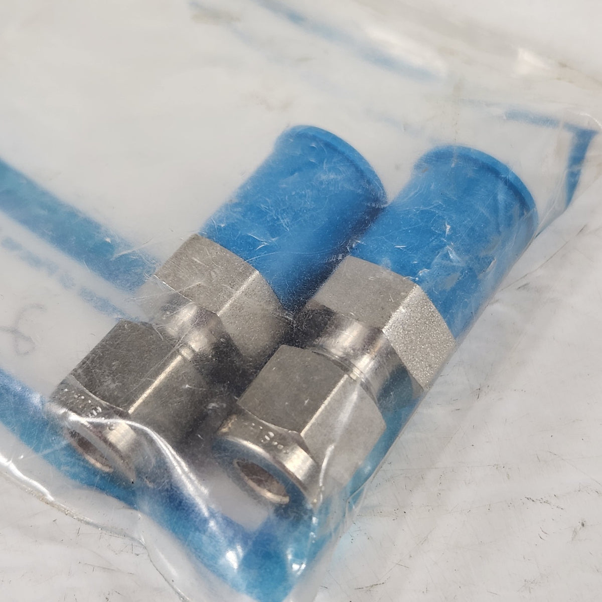 Swagelok SS-4-VCR-6-400 2-Pack 1/4" Male VCR x 1/4" Tube Fitting 316 SS