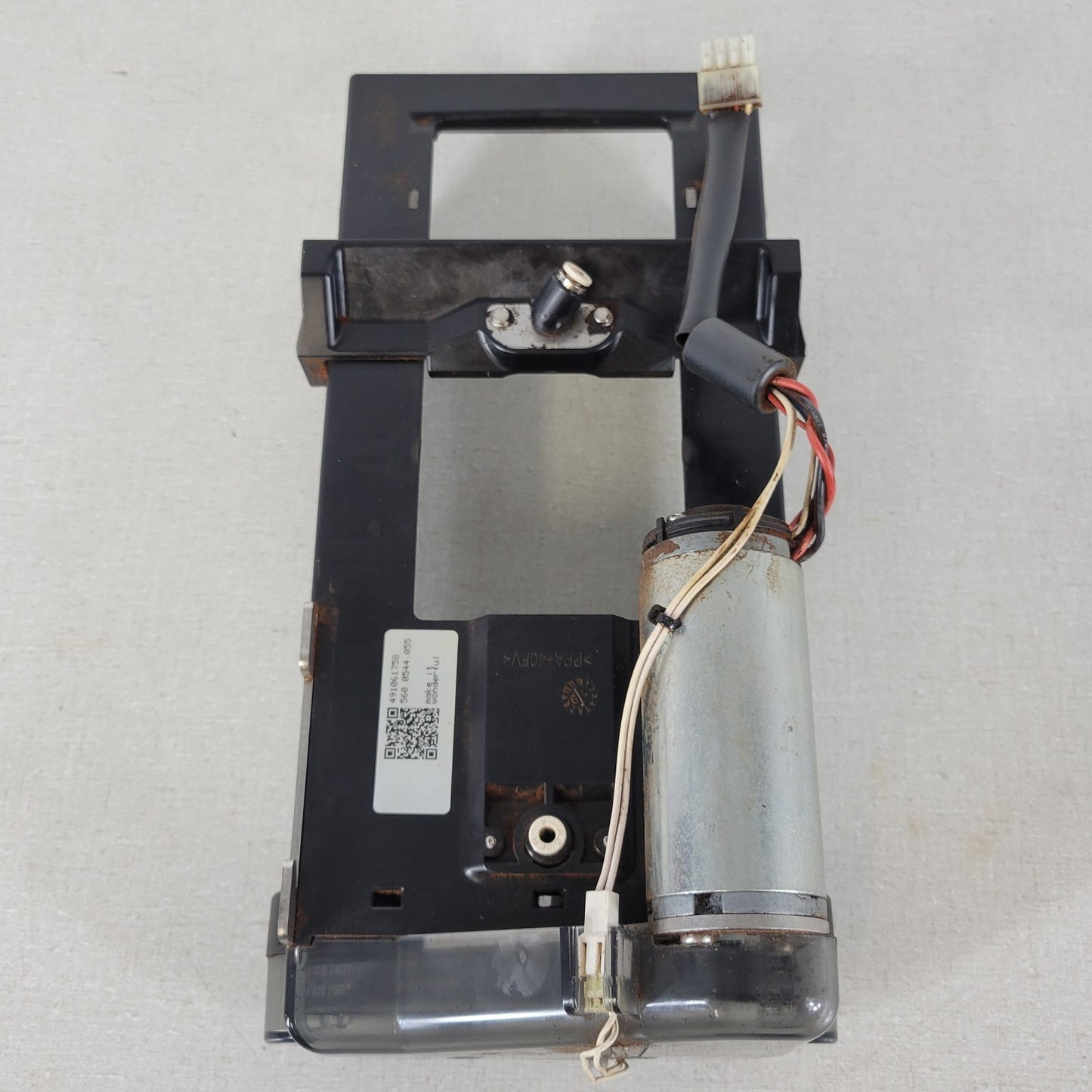Franke 1561242 560.0544.055 A800 Espresso Machine Drive Frame Assembly w/Latch