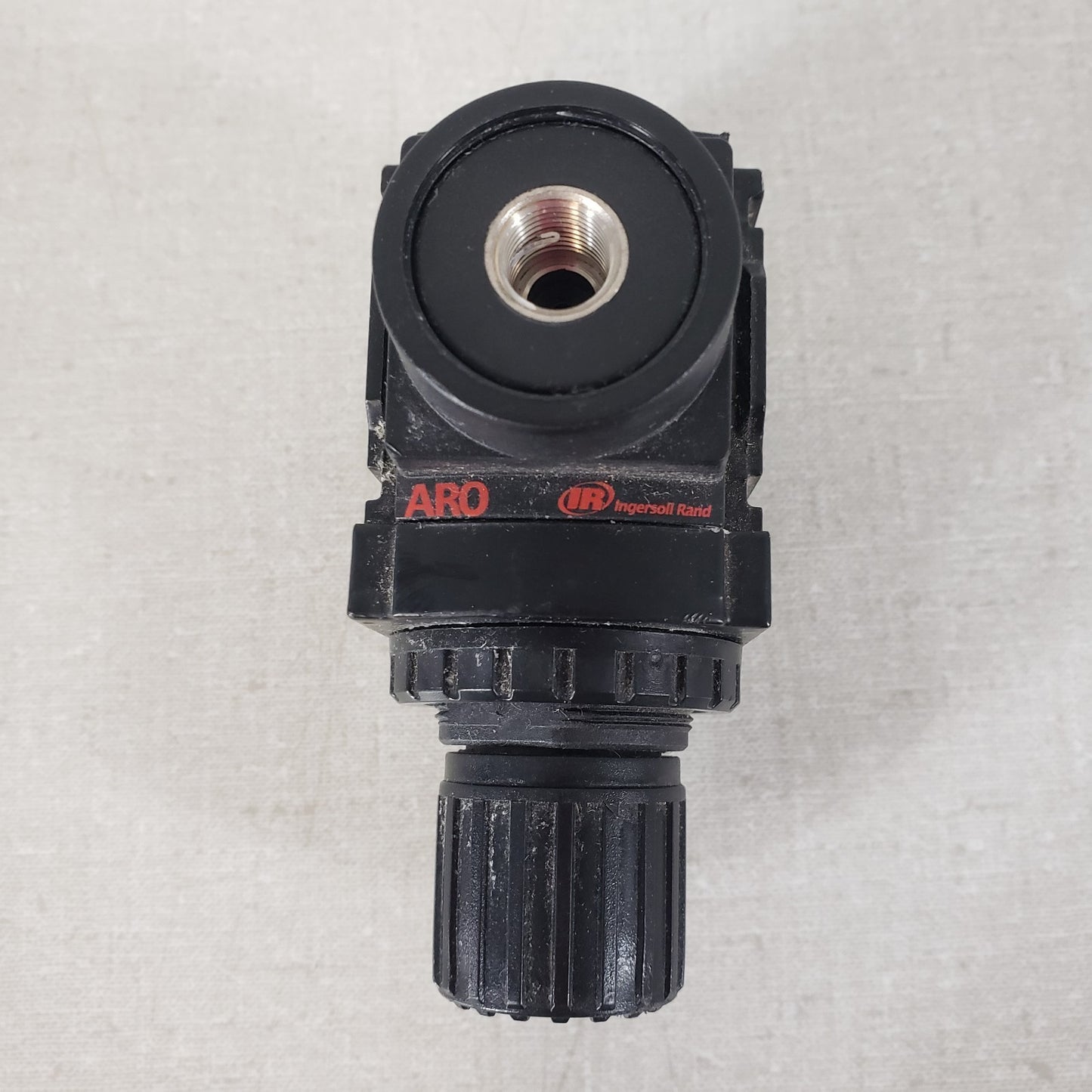 INGERSOLL RAND ARO R37121100 Relieving Pneumatic Regulator no Gauge