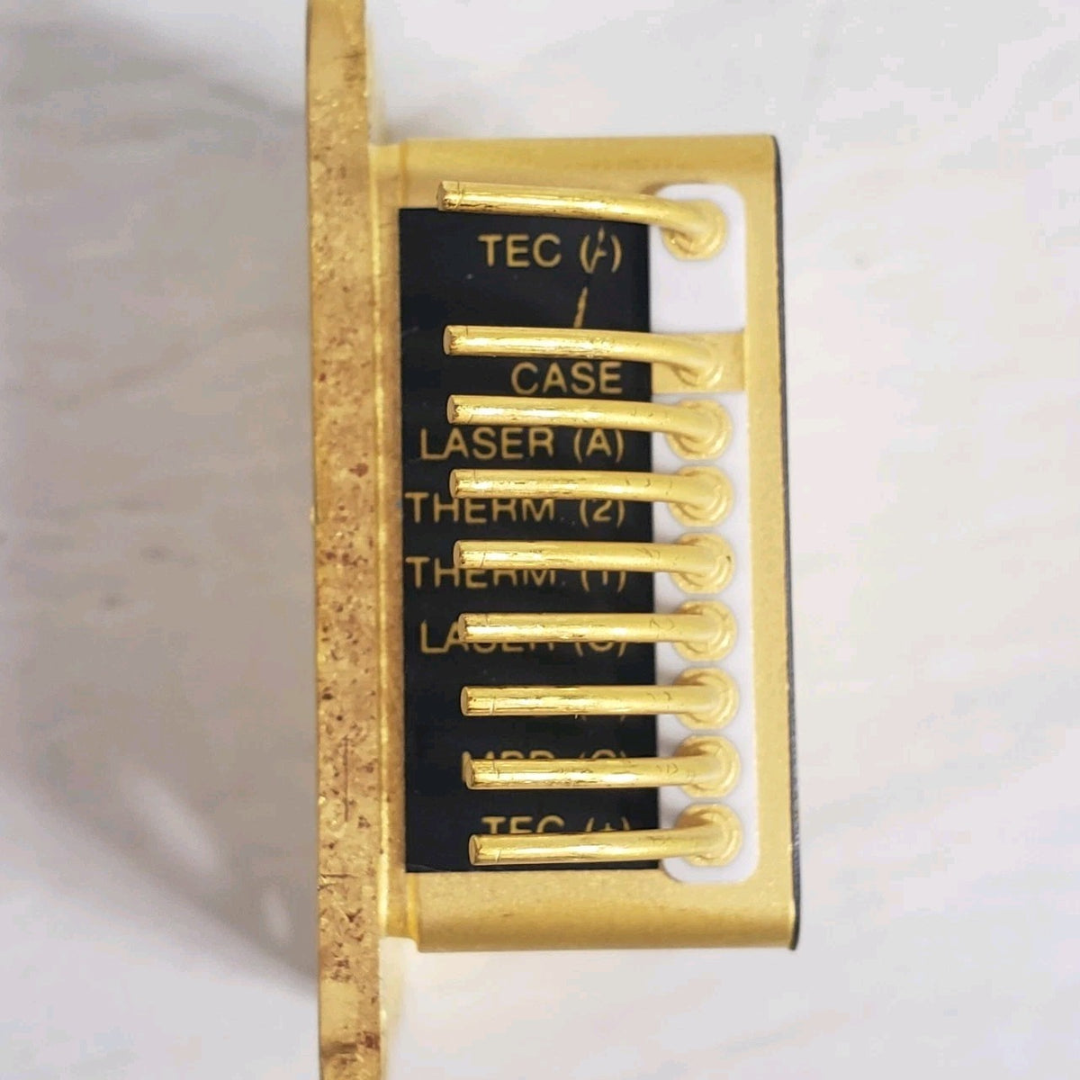 Spectra Diode Labs SDL-SPECIAL AS 525 HHL Laser Diode Module TEC Thermistor MPD