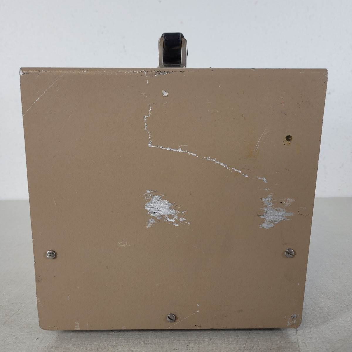 Ludlum 2929 Dual Channel Alpha Beta-Gamma Radiation Scaler Counter Powers On