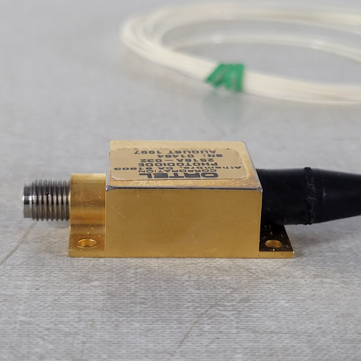 Ortel 2518A-032 15GHz Fiber Optic Photodiode RF Receiver FC/APC Pigtail