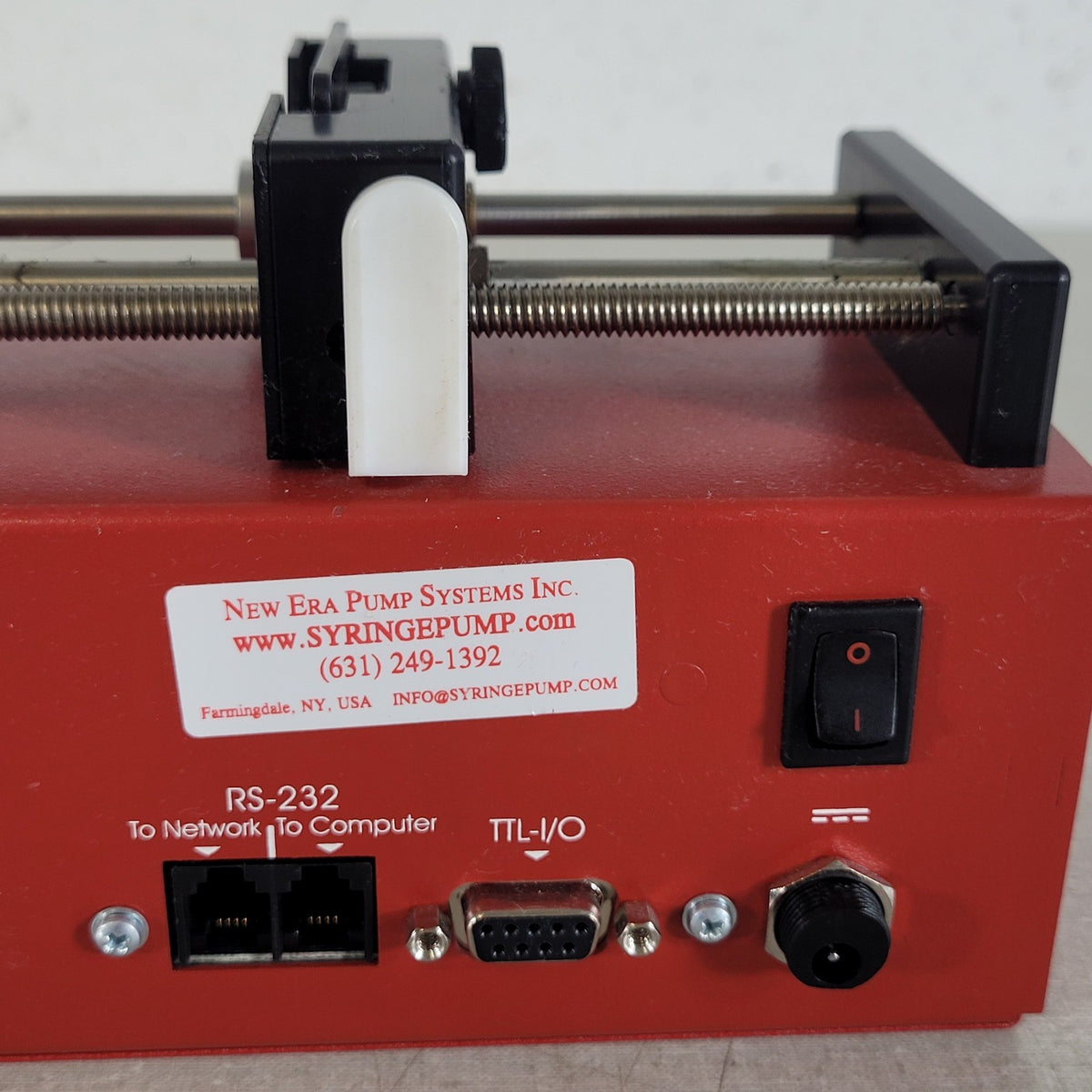 New Era NE-1000 Programmable Srng Pump Precision Lab Infuse Withdraw