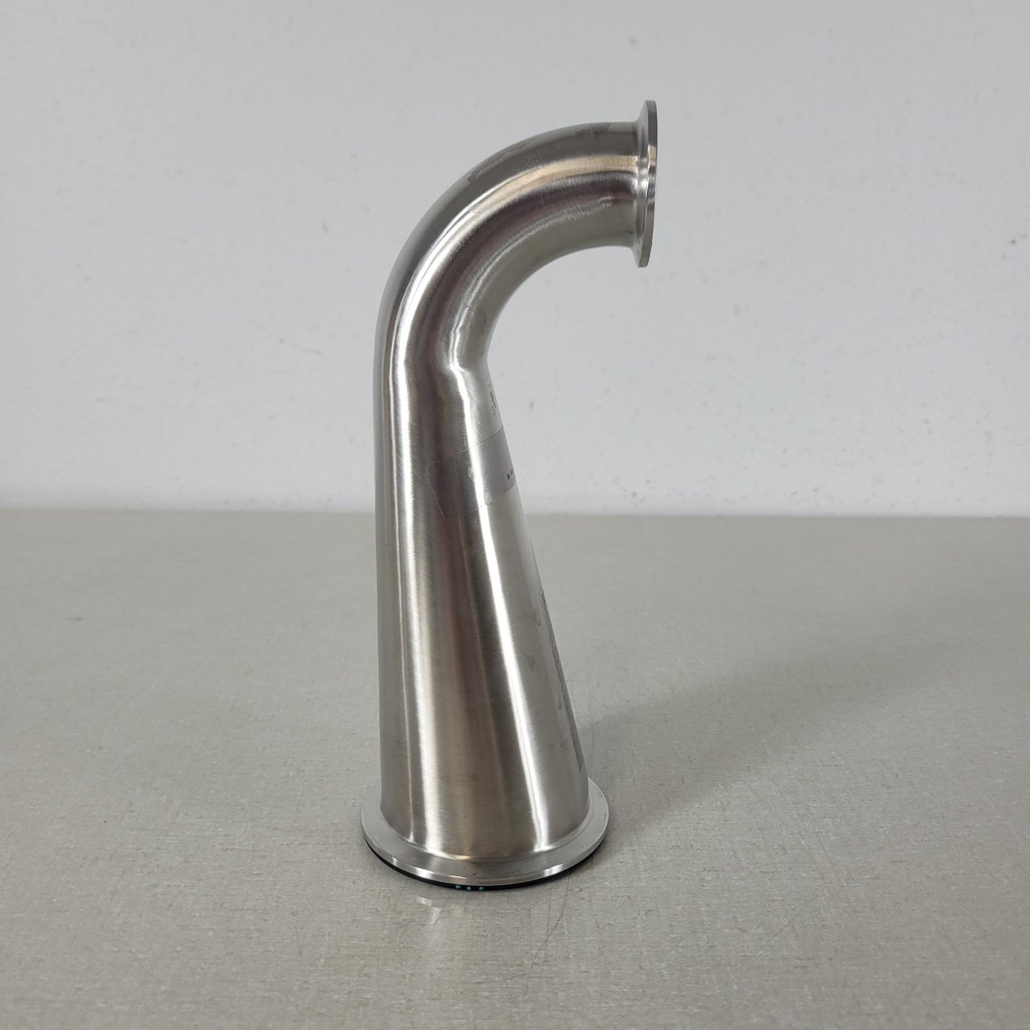 Sanitary Stainless Steel Tri-Clamp Reducing Elbow N180913AX111-01 ELB 1" to 3"