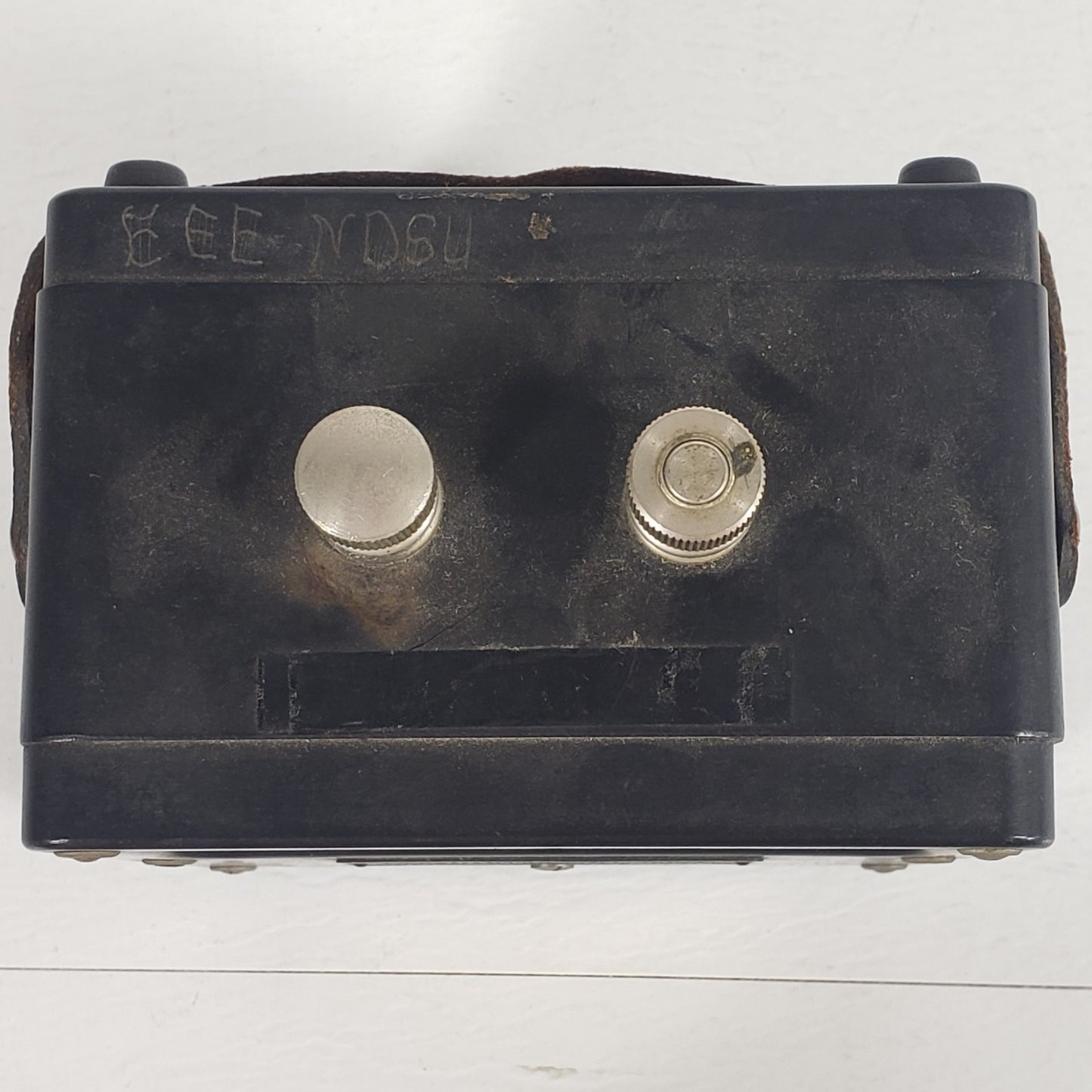 WESTON ELECTRICAL Model 433 Vintage AC Ammeter Analog Meter 25-500 Cycles