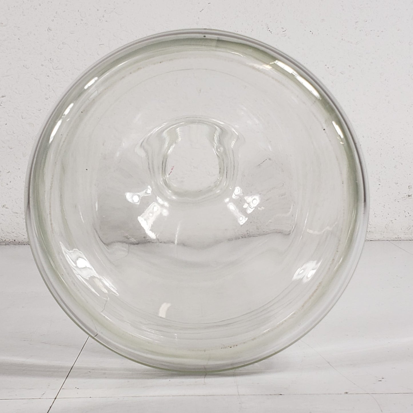 PYREX 8000cc 8L Large Laboratory Glass Bottle Jar Vessel 19in Made in USA