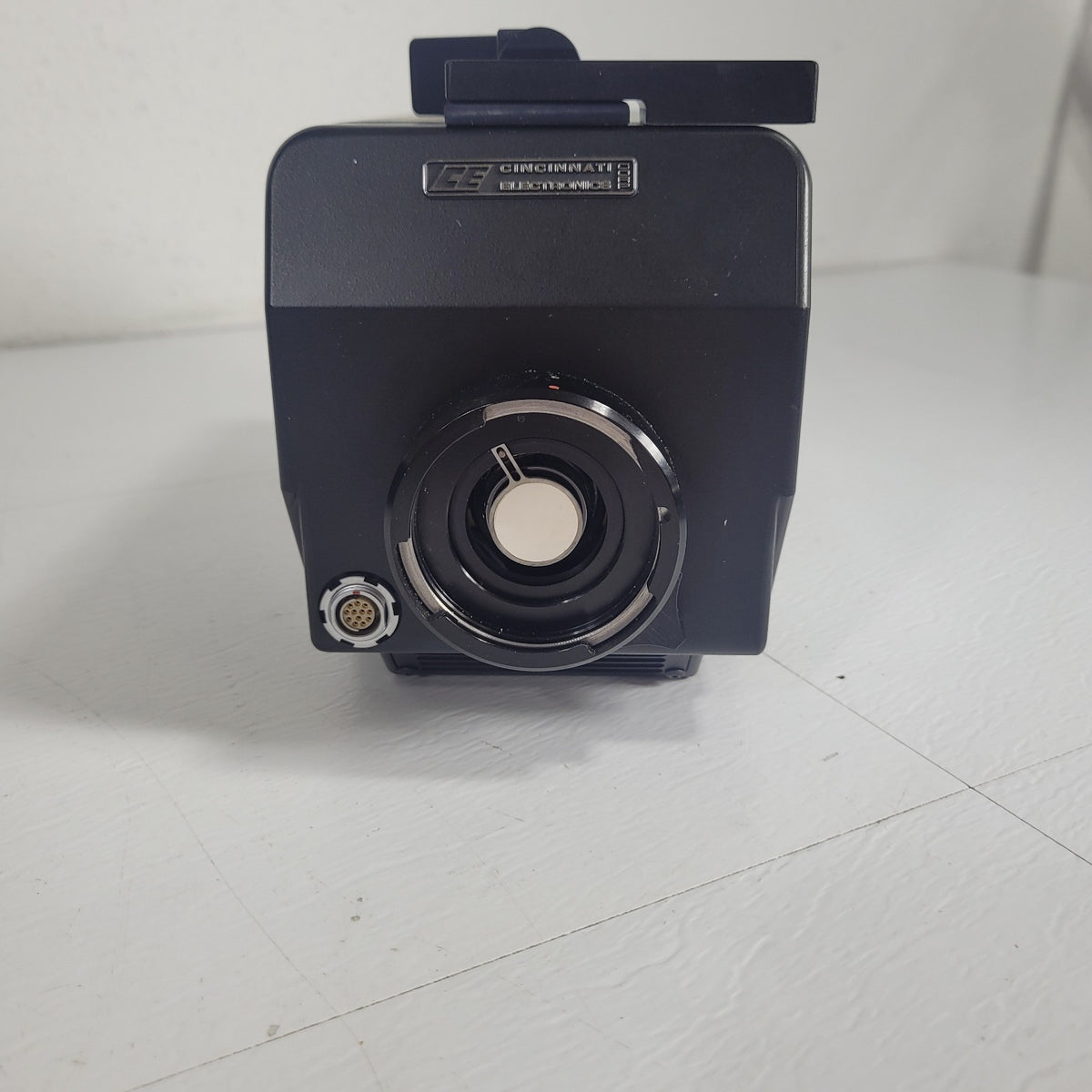 TESTED Cincinnati Electronics IRRIS-256ST MWIR InSb Thermal Camera w/ Lens